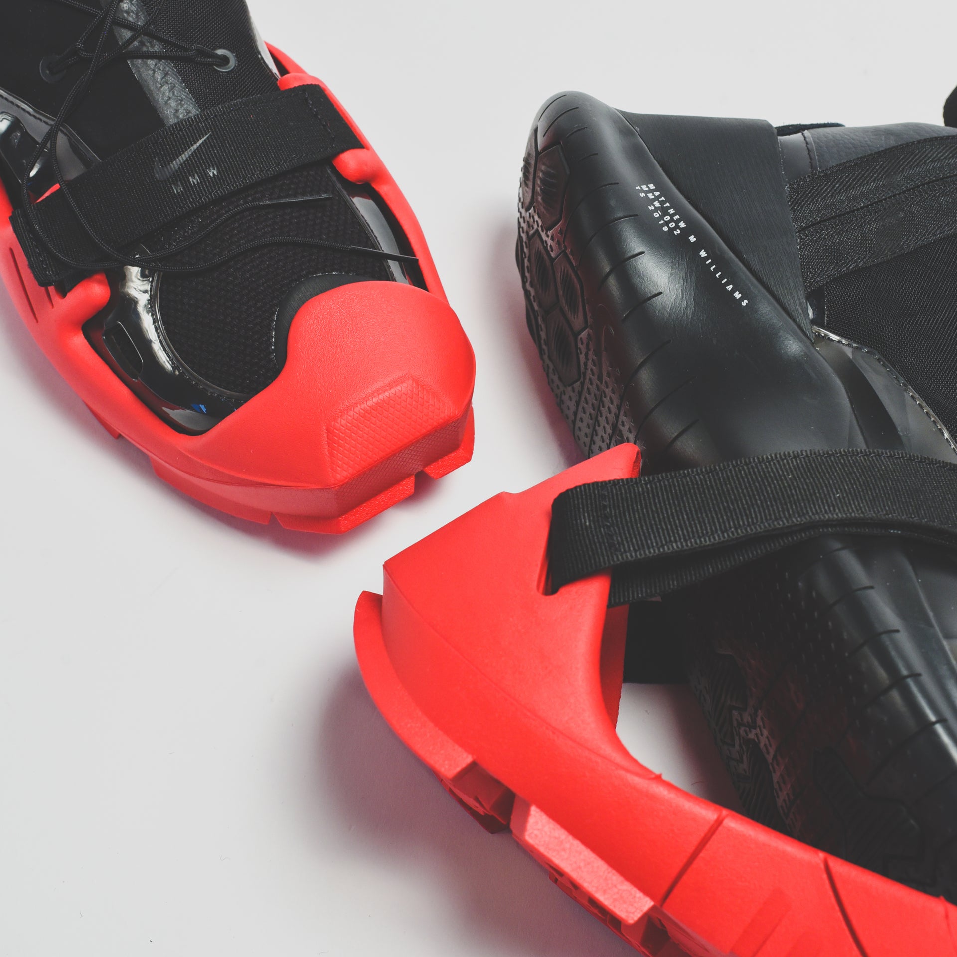Nike x MMW Free TR 3 - Black / University Red