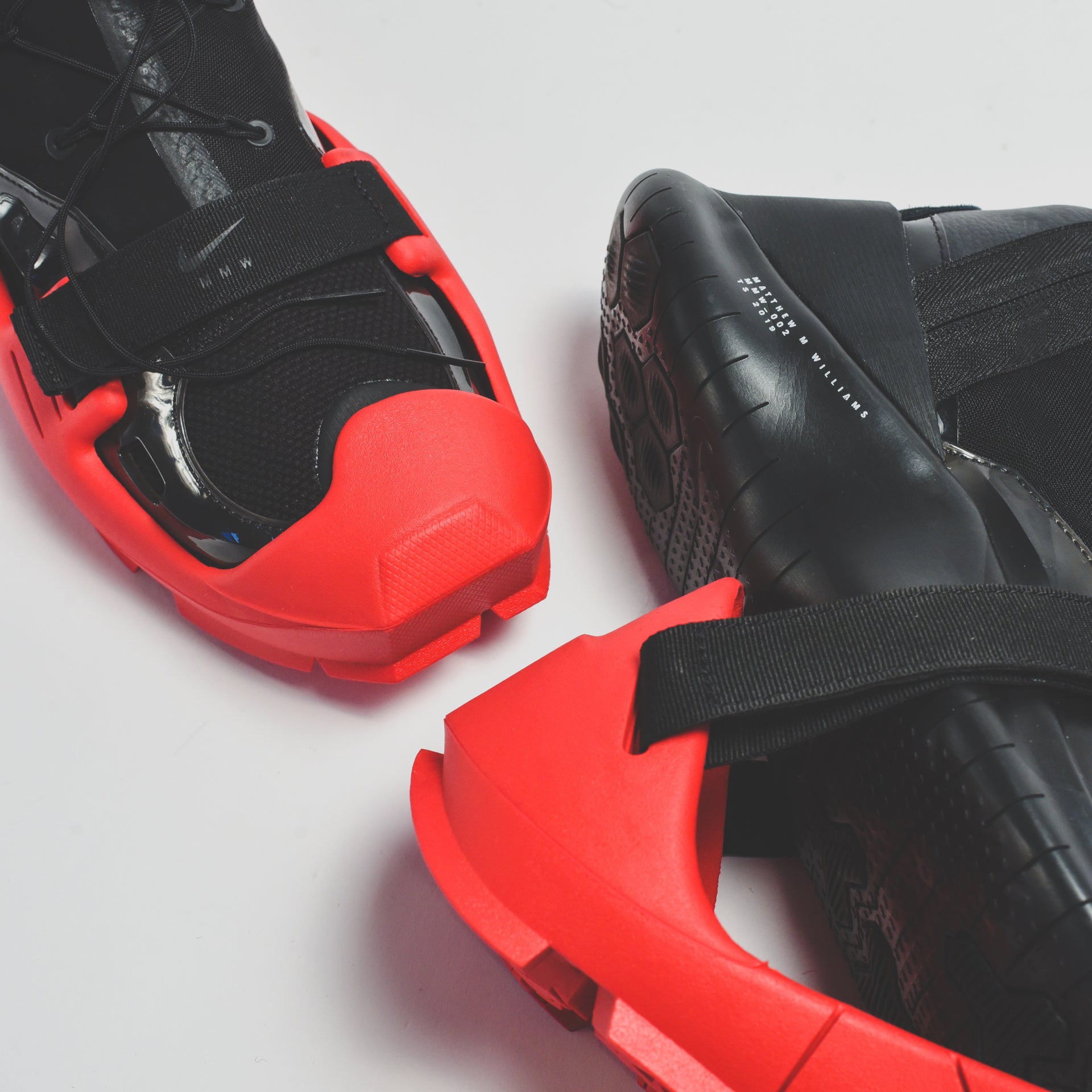 Nike x MMW Free TR 3 - Black / University Red