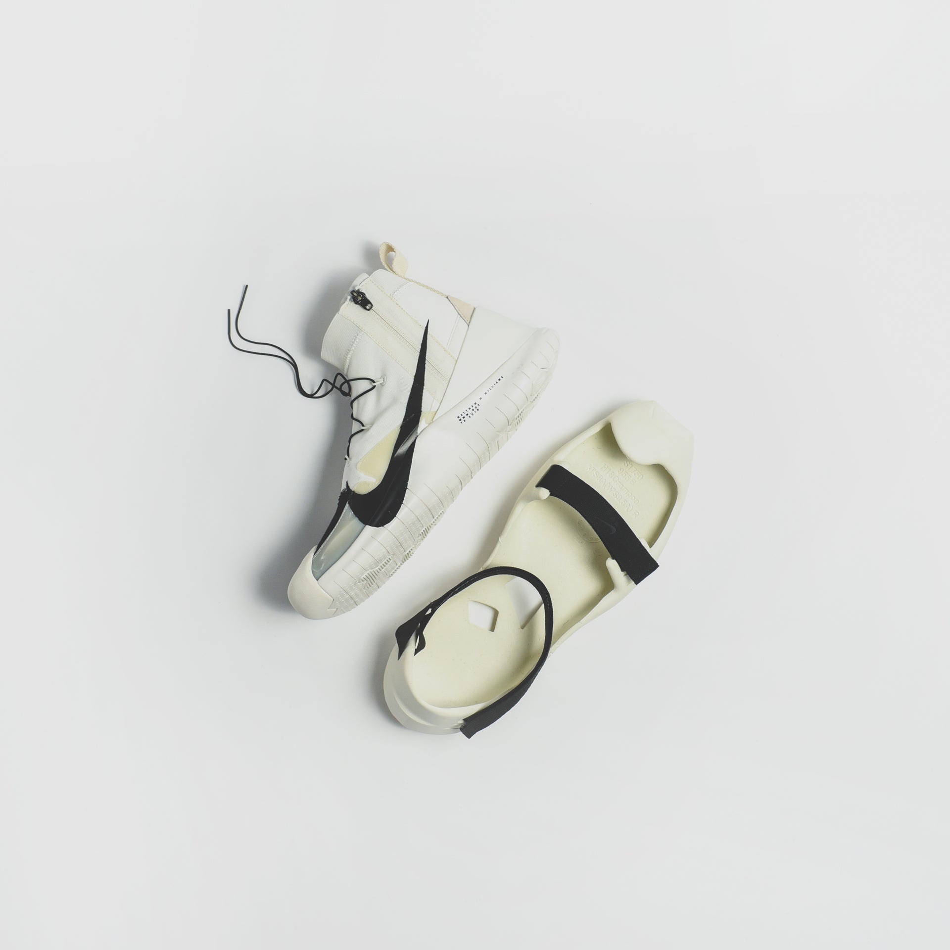 Nike x MMW Free TR 3 - Ivory / Black