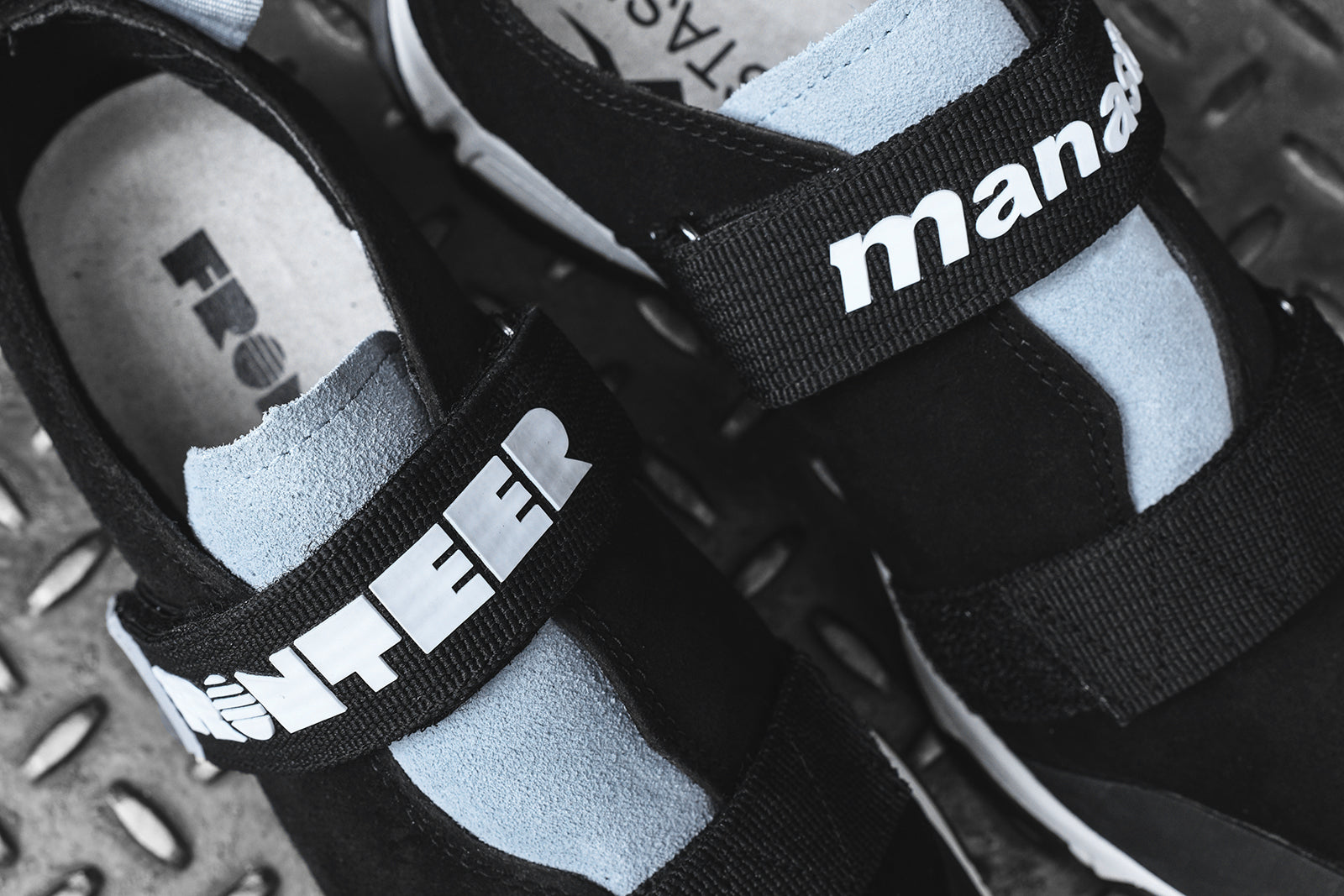 Fronteer x Manastash Aqua Solo - Black