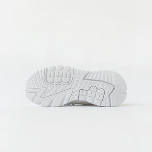 adidas Originals Nite Jogger Boost - White / Crystal White / Grey