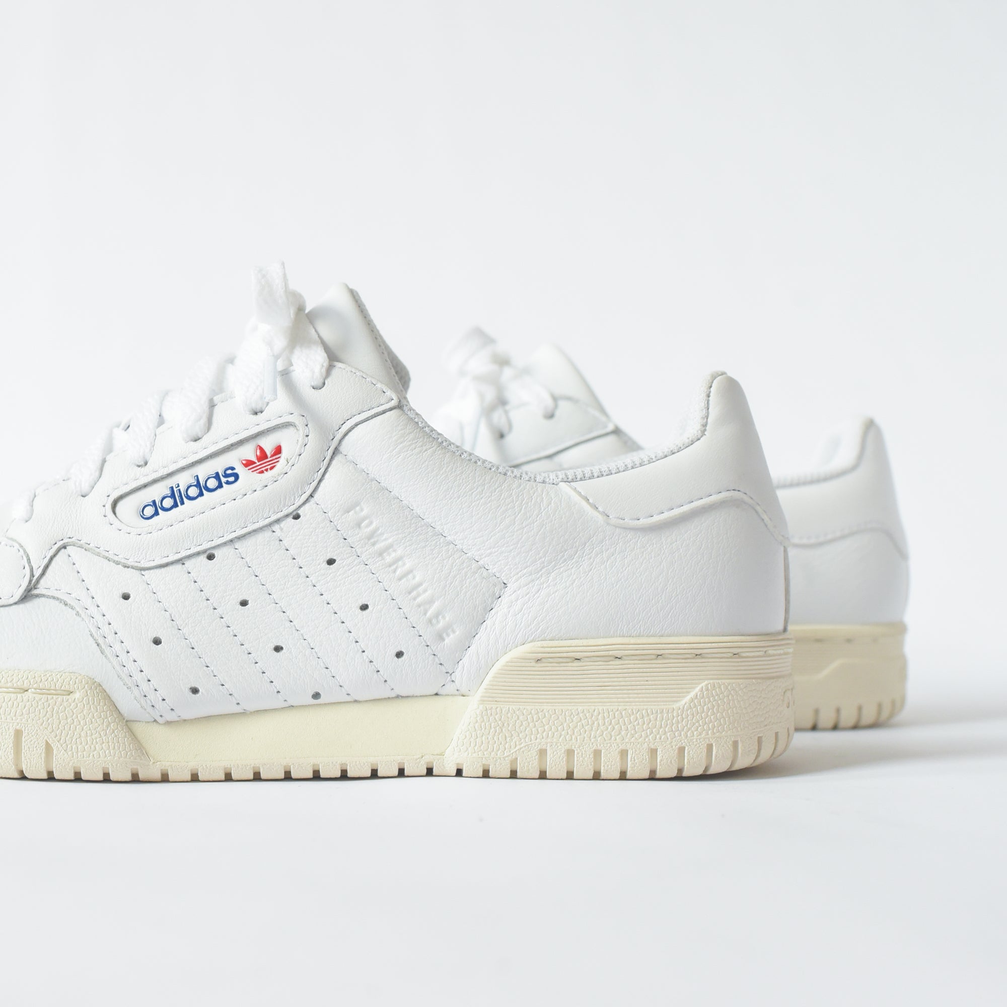 adidas Originals Powerphase - White / Off White – Kith