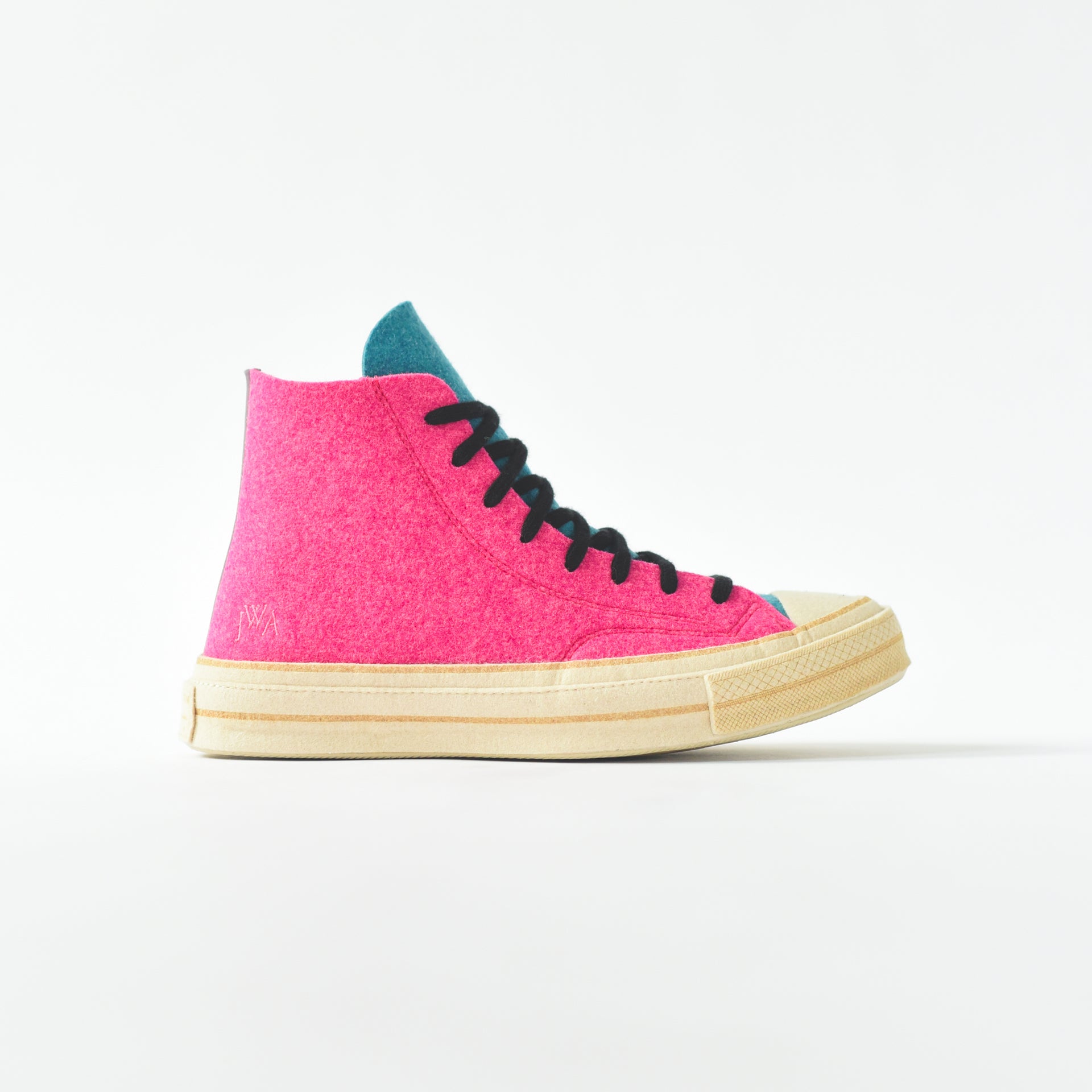 Converse x J.W Anderson Chuck 70 High - Fuschia Purple / Island Green