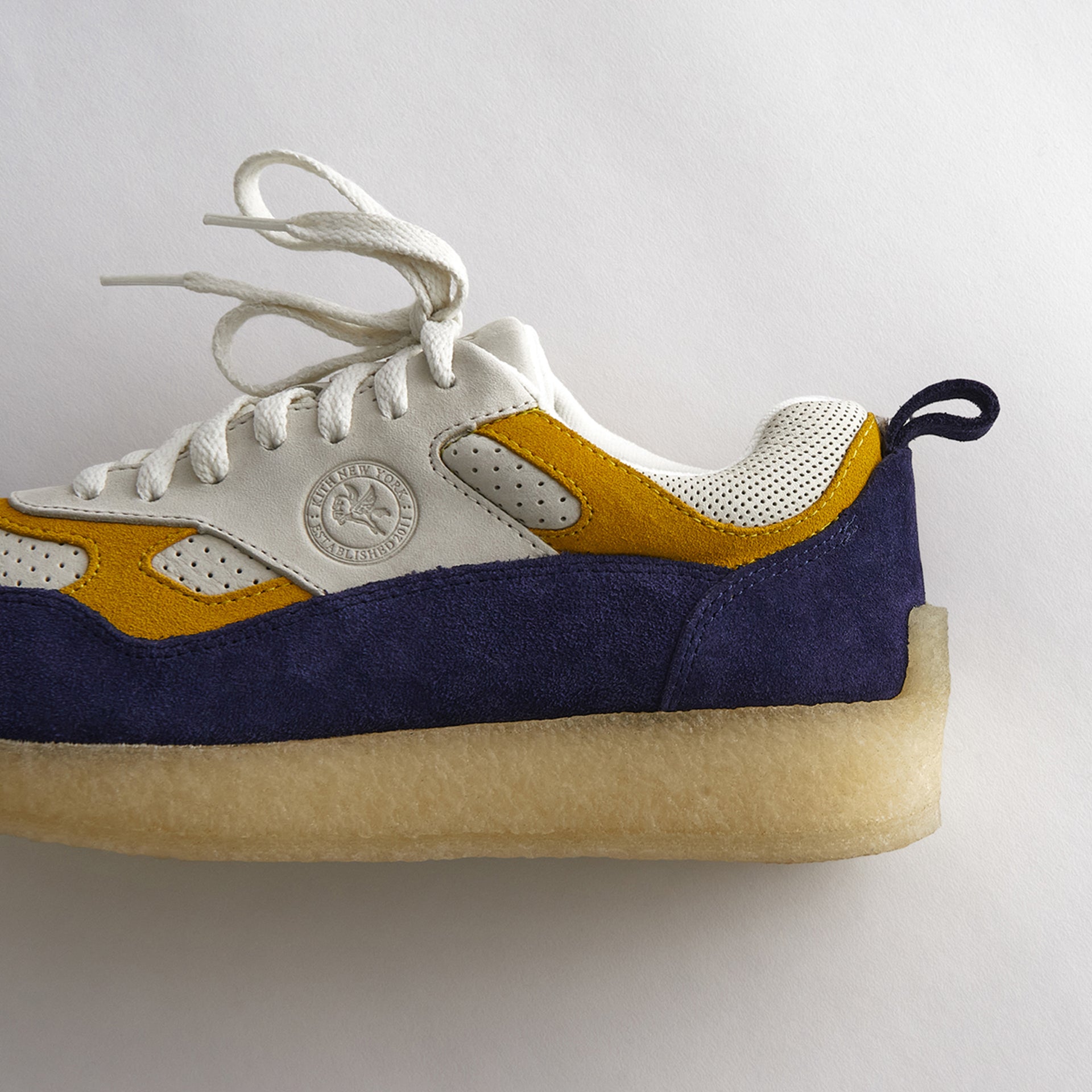 Ronnie Fieg for Clarks 8th Street Lockhill - Blue / Yellow