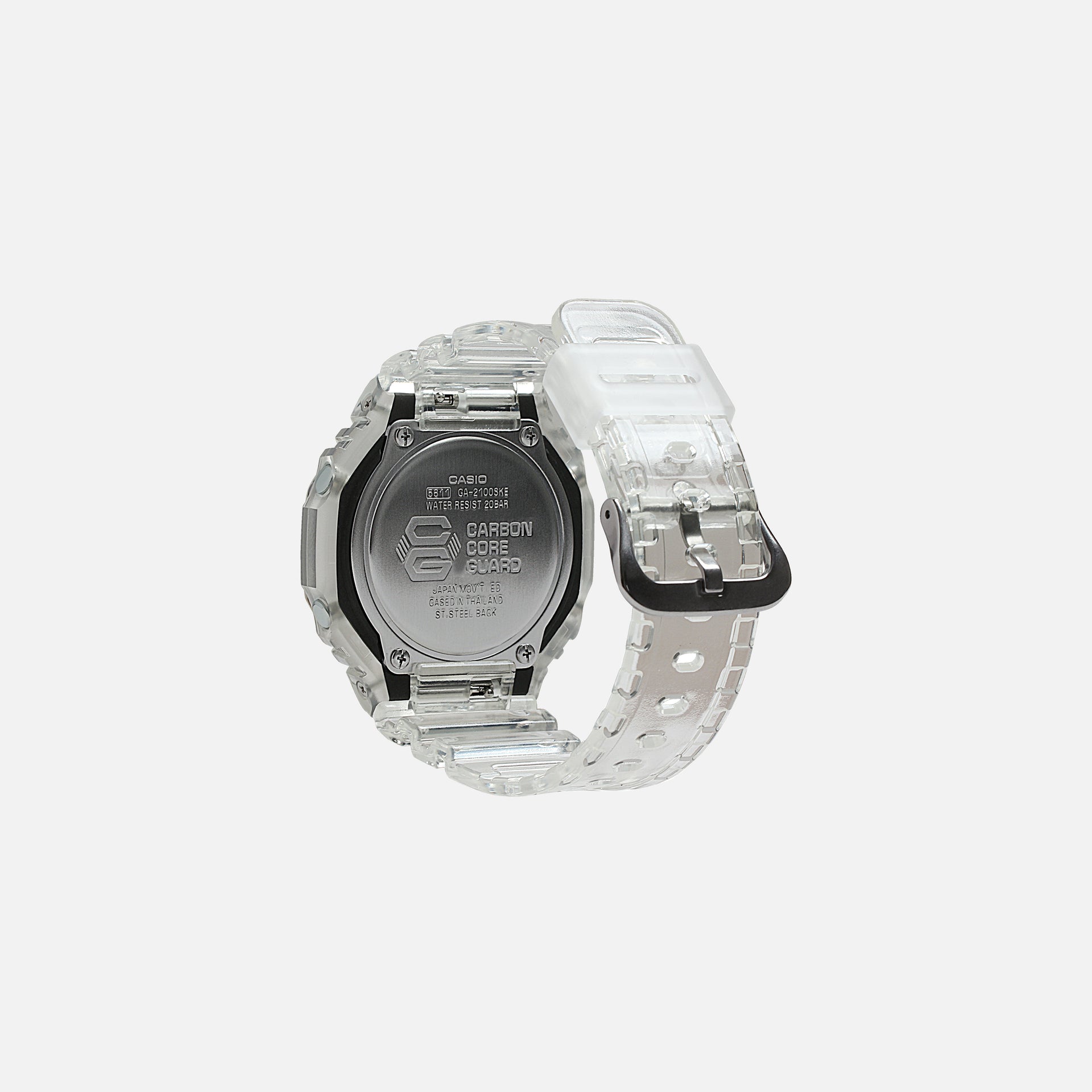 G-Shock GA2100SKE-7A Watch - Clear