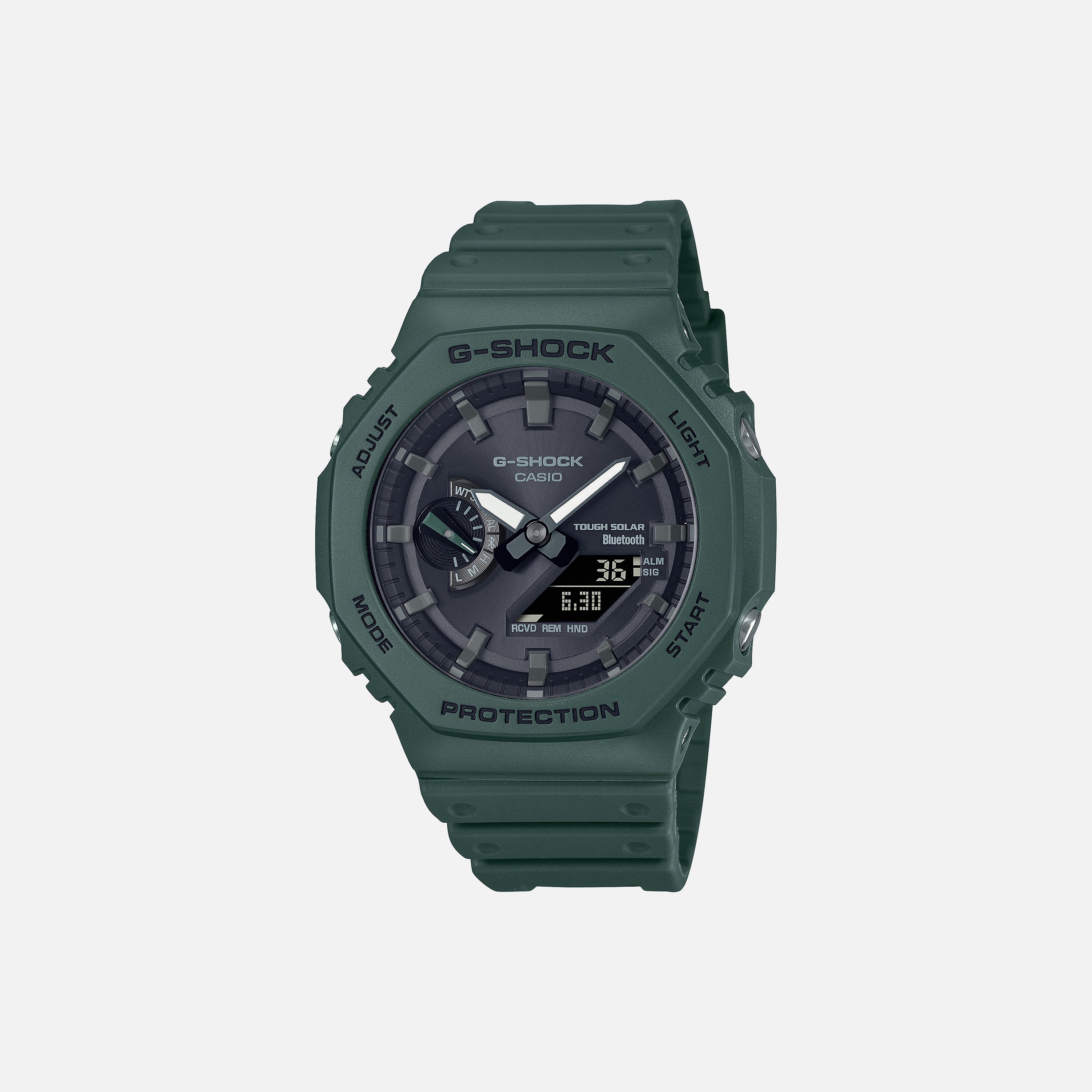 G shock on sale bluetooth green