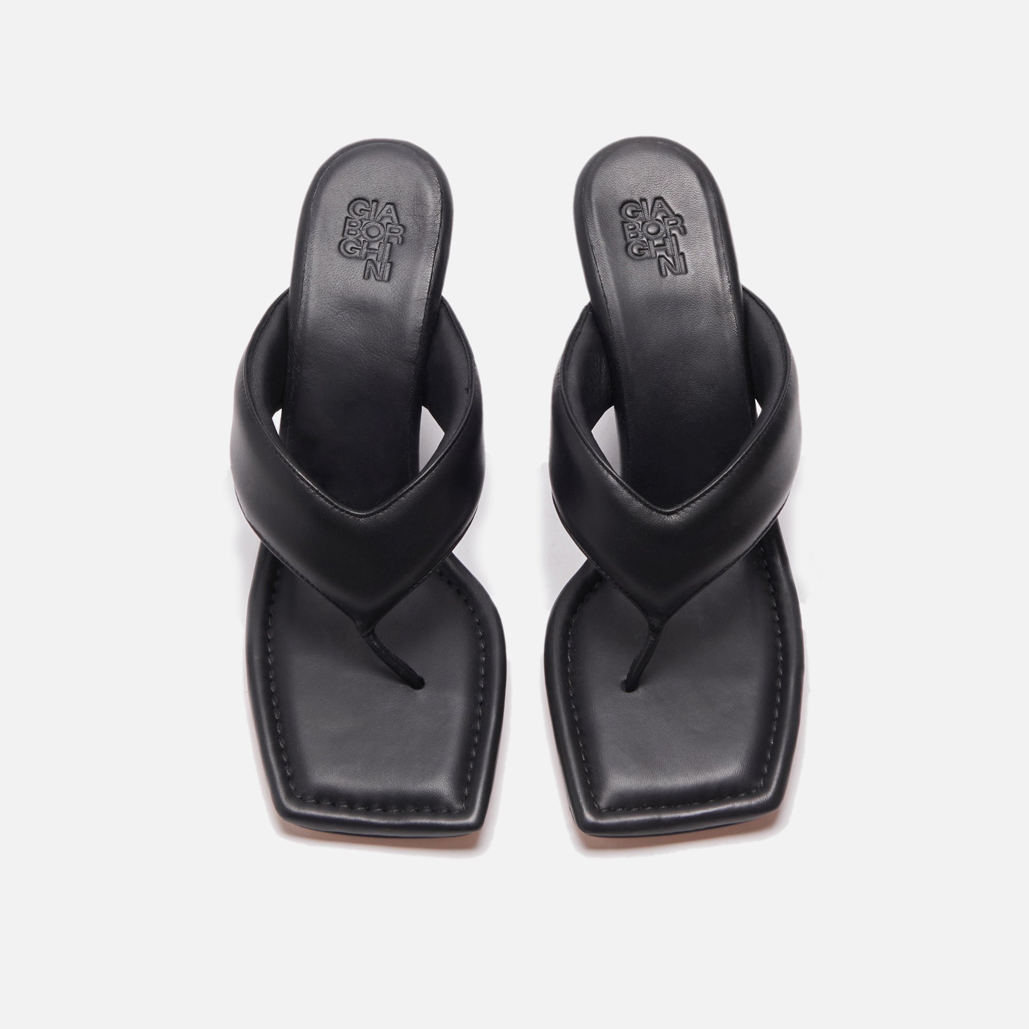 Gia Borghini GIA 6 - Black – Kith