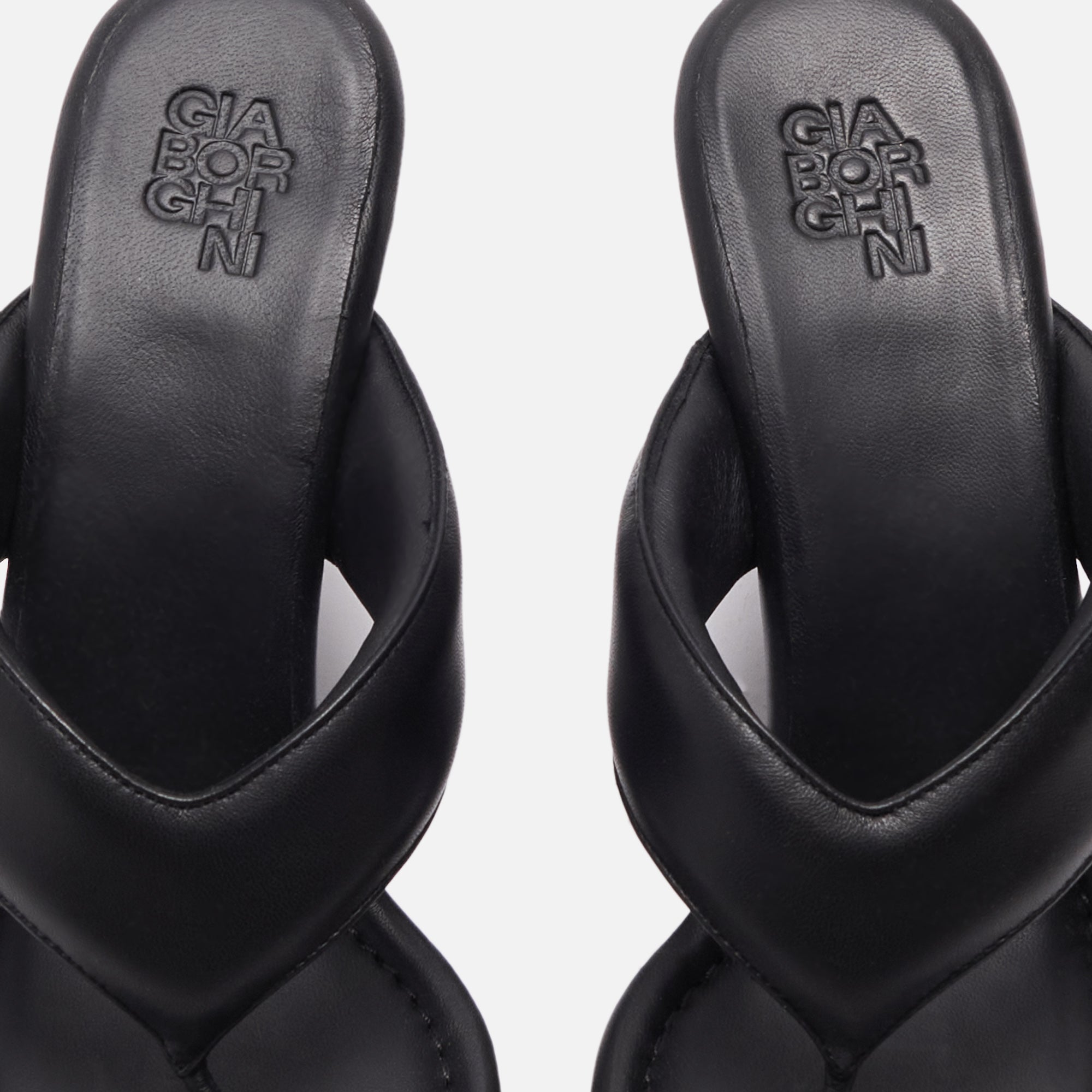 Gia Borghini GIA 6 - Black – Kith