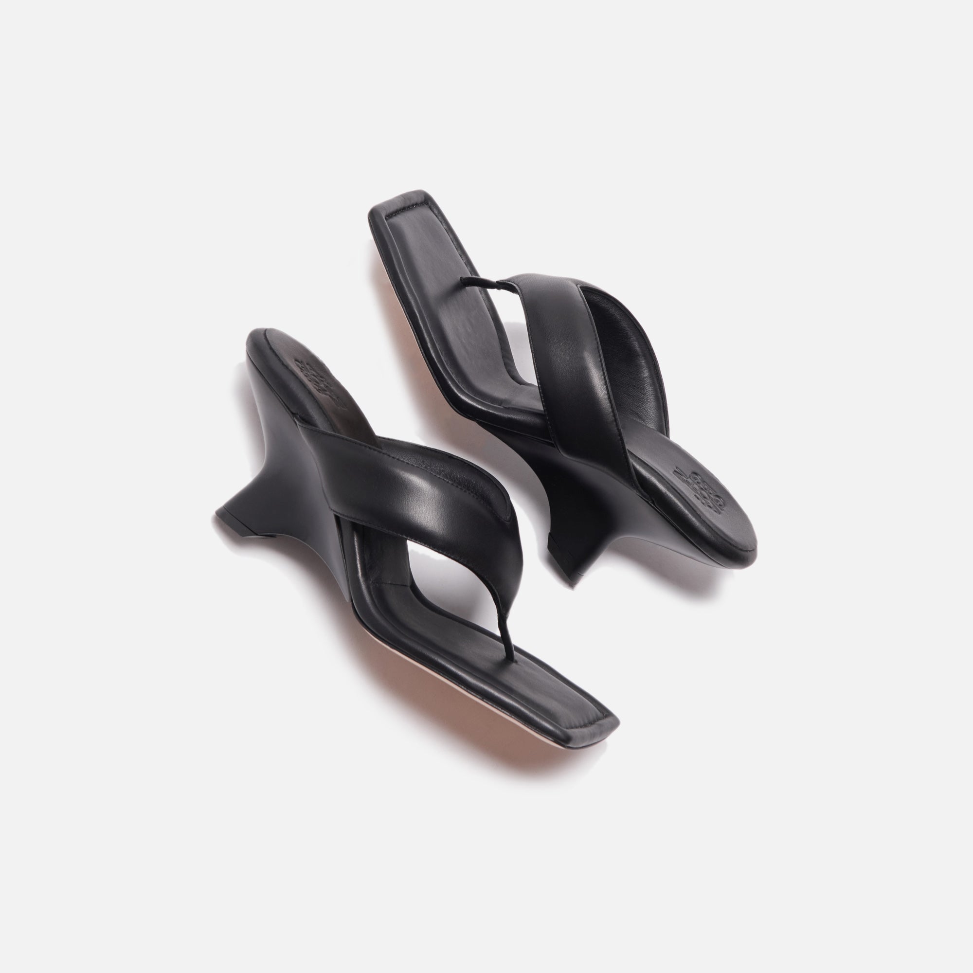 Gia Borghini GIA 6 - Black – Kith