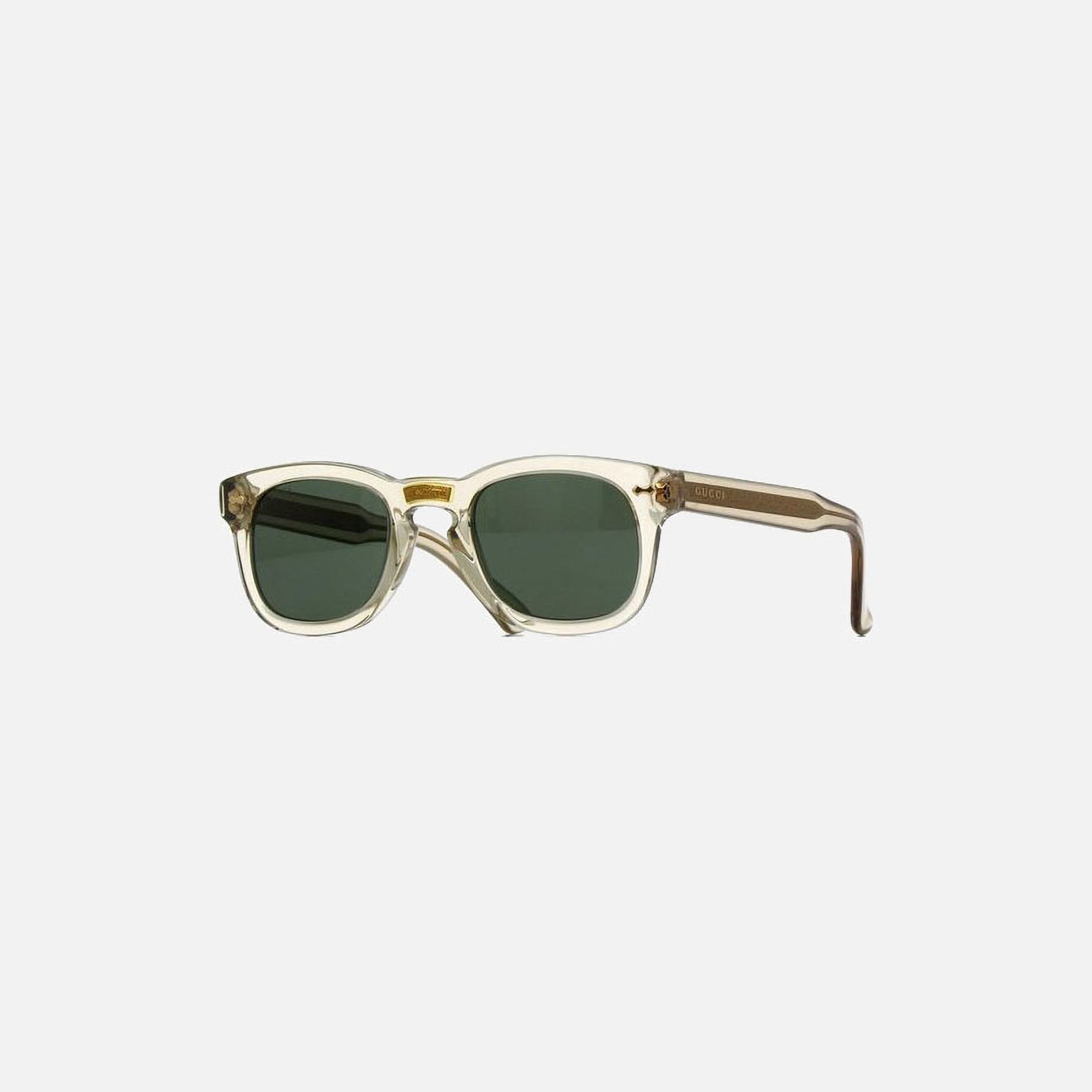 Clear store gucci shades