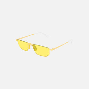 Gucci Eyewear Small Metal Frame - Yellow