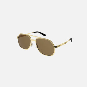 Gucci Eyewear Small Aviator - Gold
