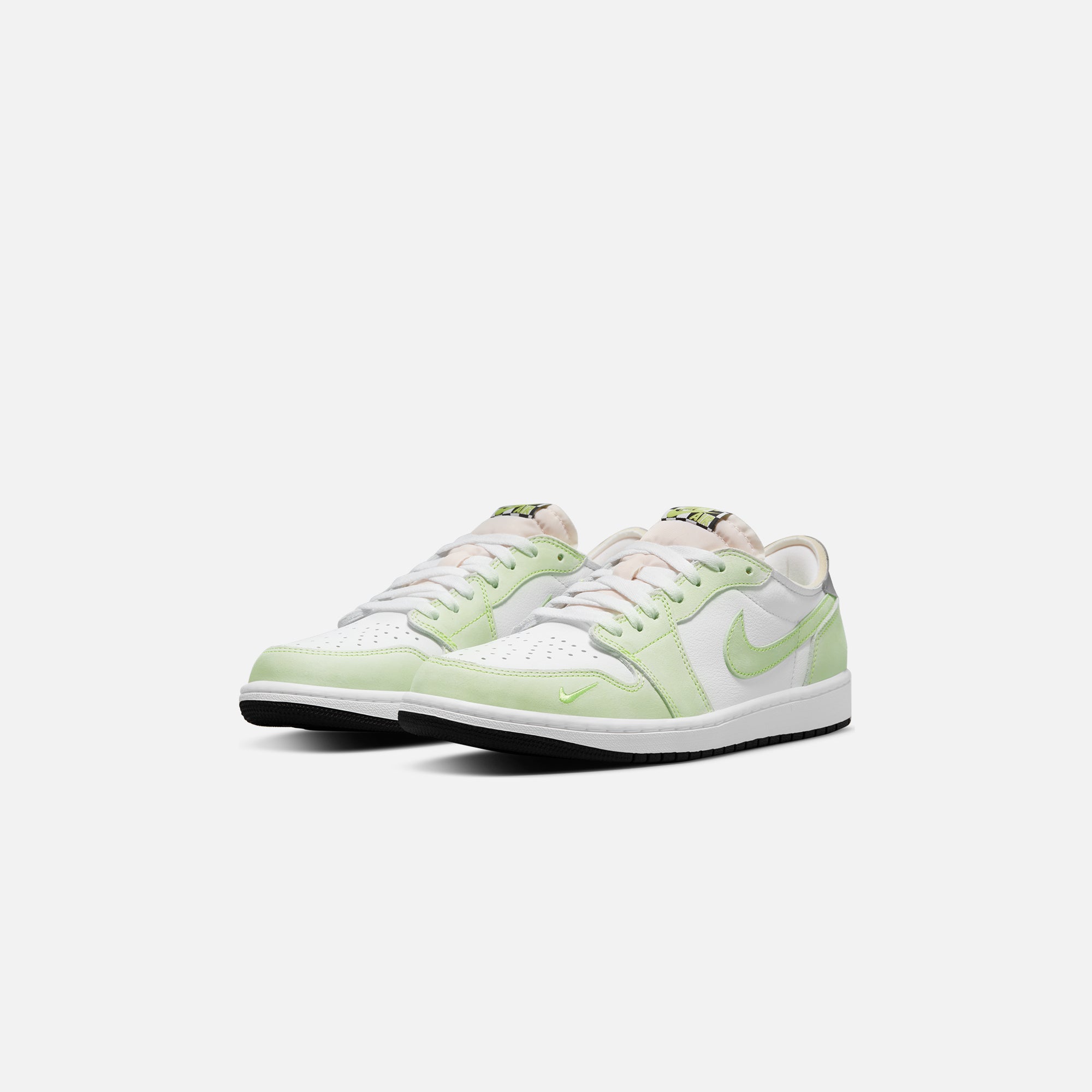 nike air jordan 1 low ghost green