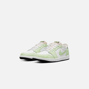Nike Air Jordan 1 Low OG - White / Black Ghost / Green