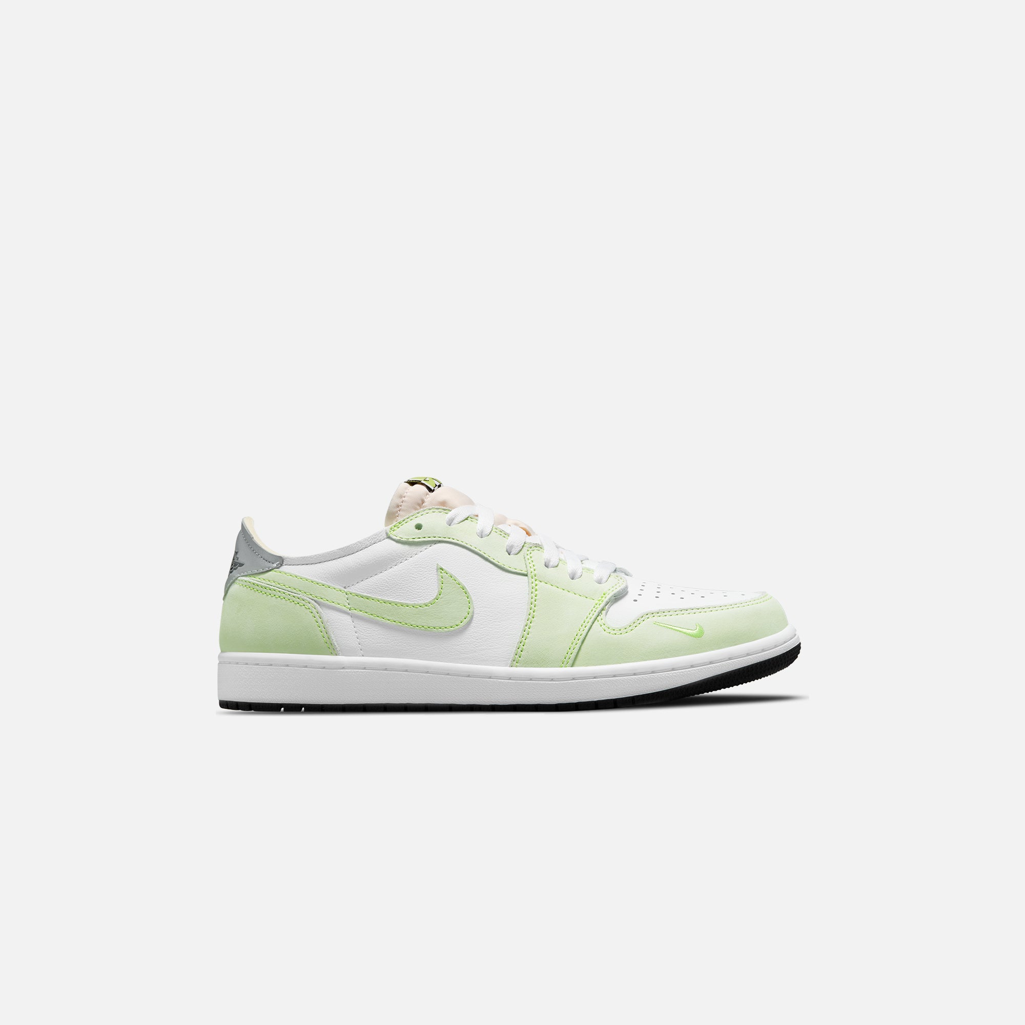 Nike Air Jordan 1 Low OG - White / Black Ghost / Green – Kith