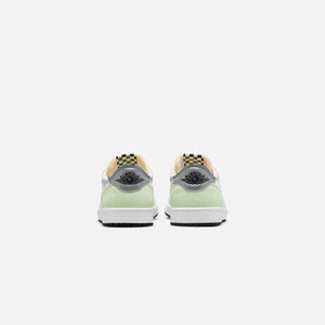 Nike Air Jordan 1 Low OG - White / Black Ghost / Green