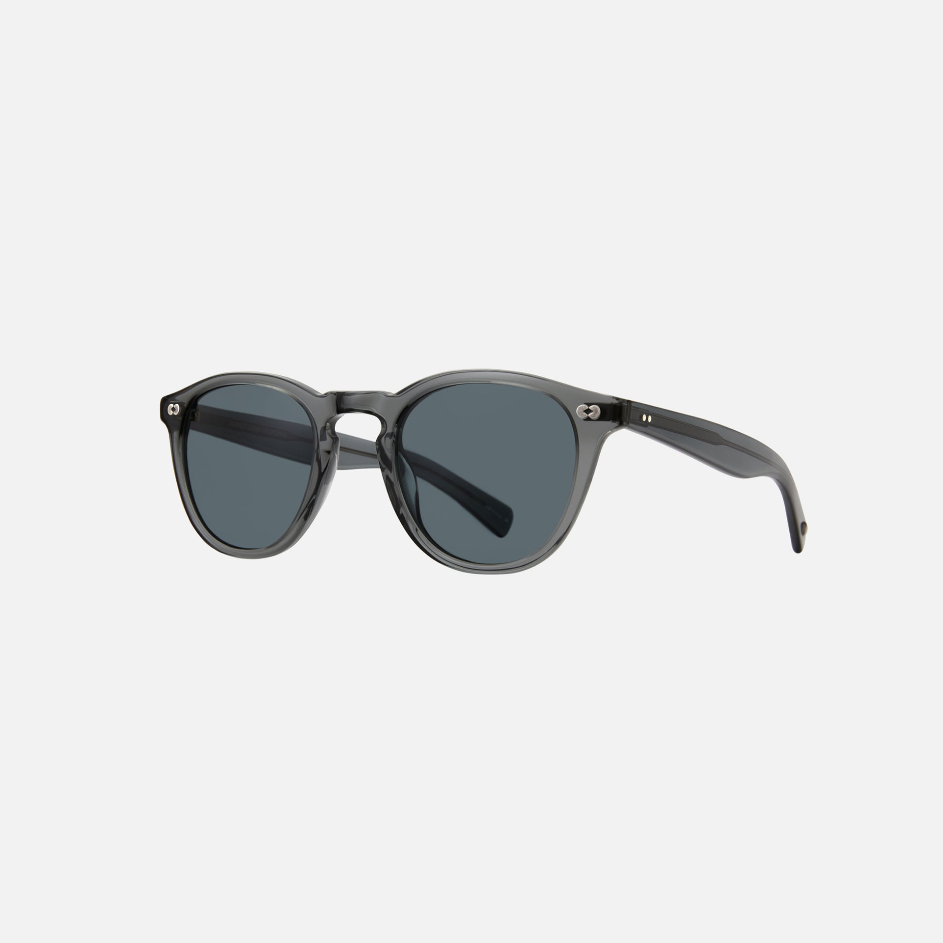 Garrett Leight Hampton X 46 - Sea Grey