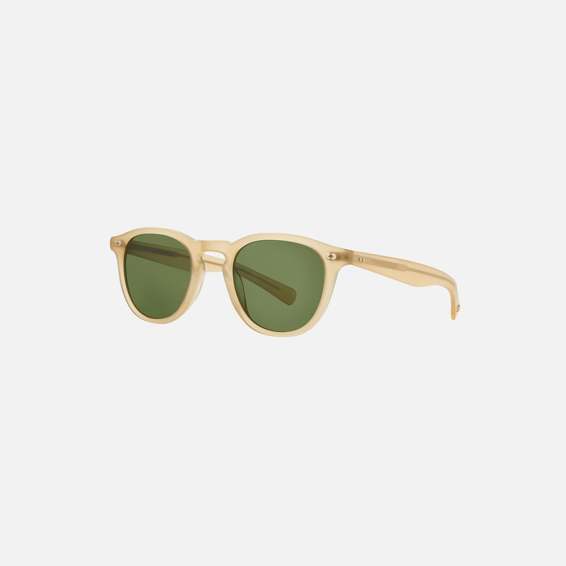 Garrett Leight Hampton x Sun - Green