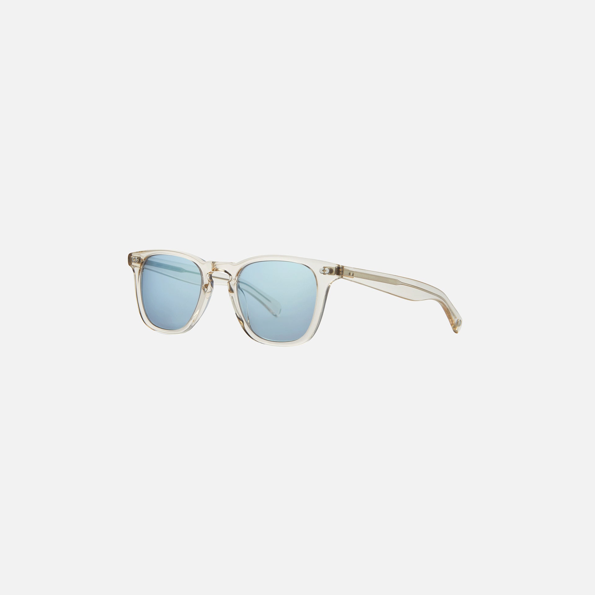 Garrett Leight Brooks x Sun Blue - Champagne