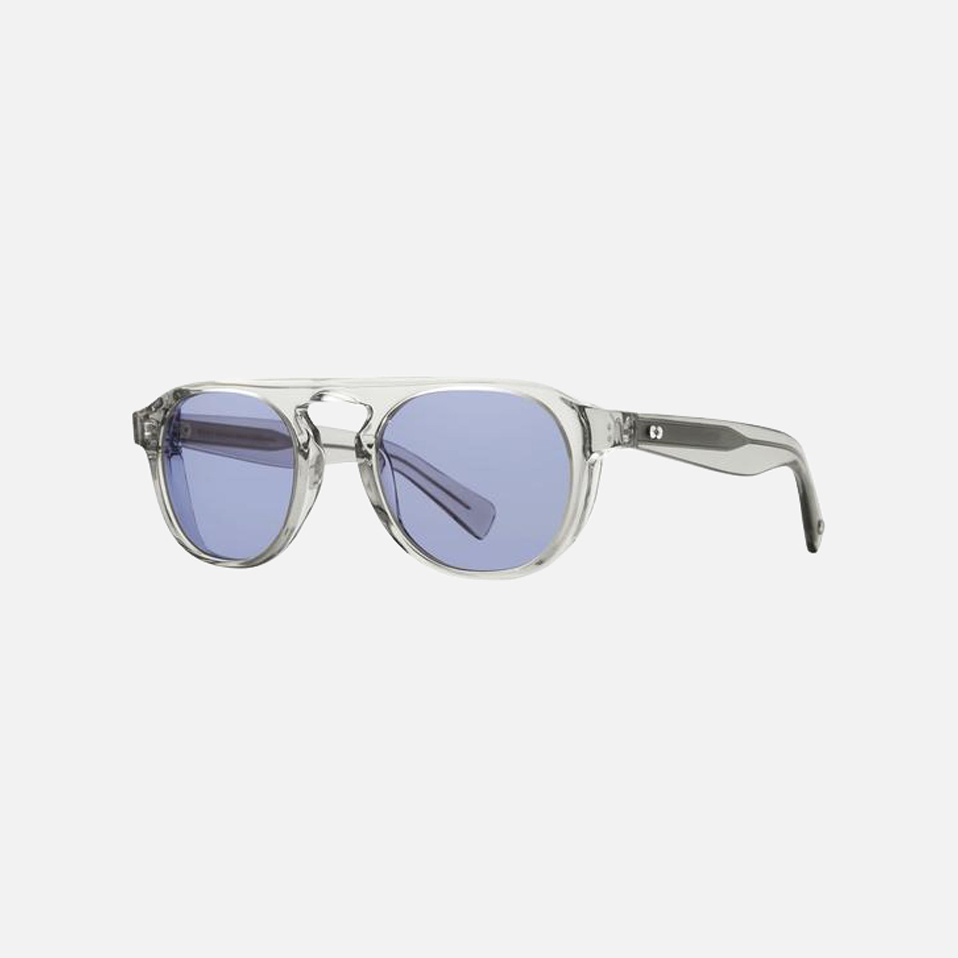 Garrett Leight Harding X - Clear Blue