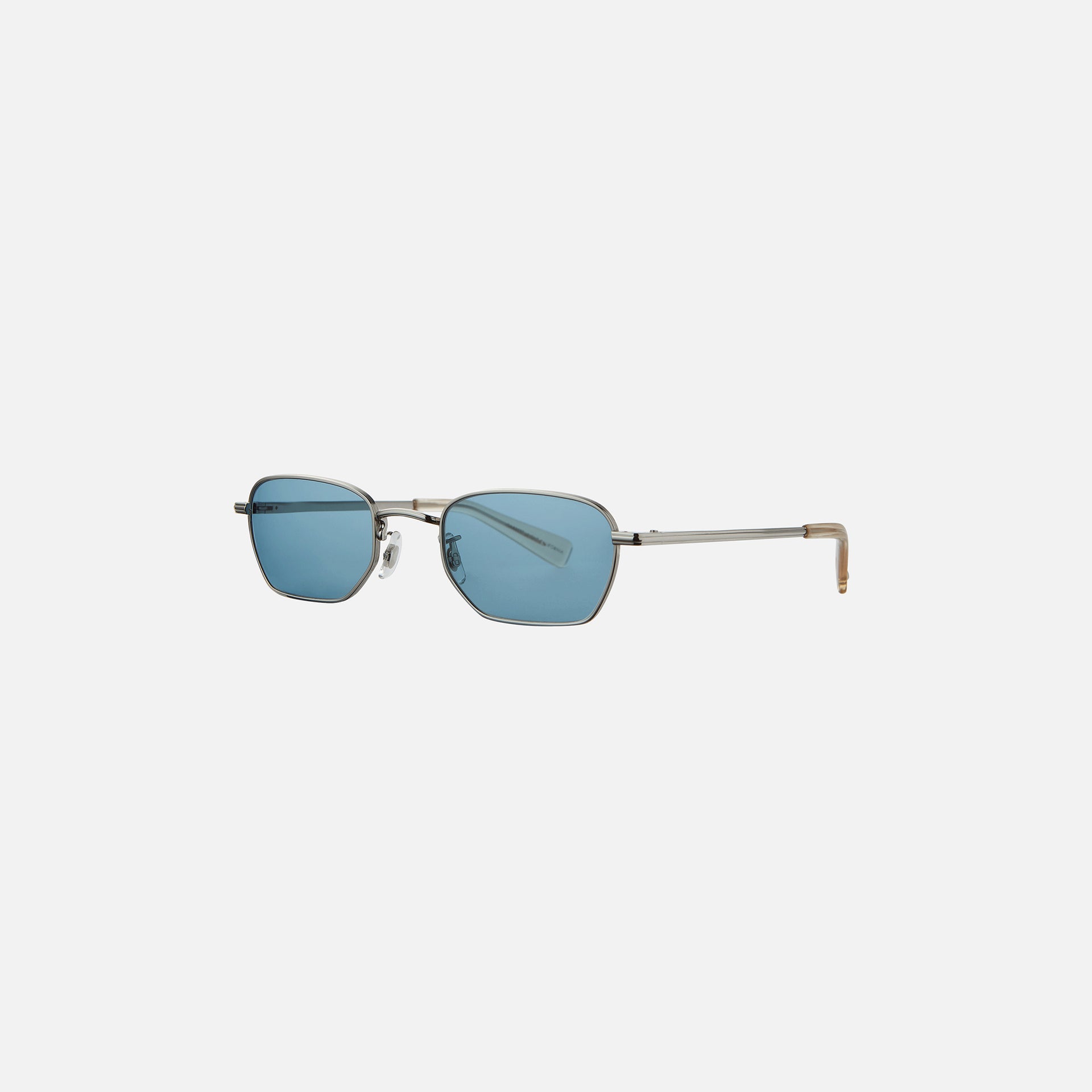 Garrett Leight Holly Sunglasses - Blue Silver Champagne