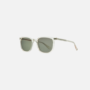 Garrett Leight Bentley 51 Sunglasses - Bio Glass / Bio Green