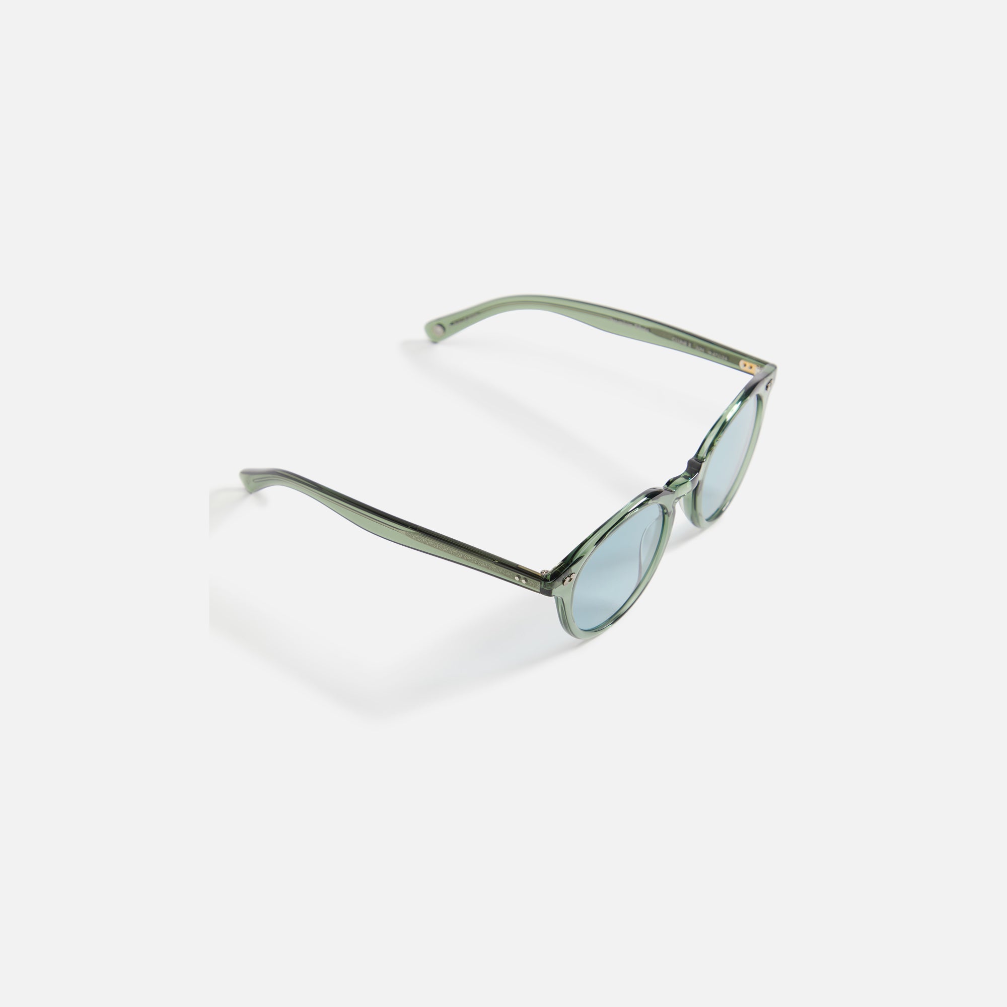 Garrett Leight Clune x Sun - Juniper / Pure Blue – Kith