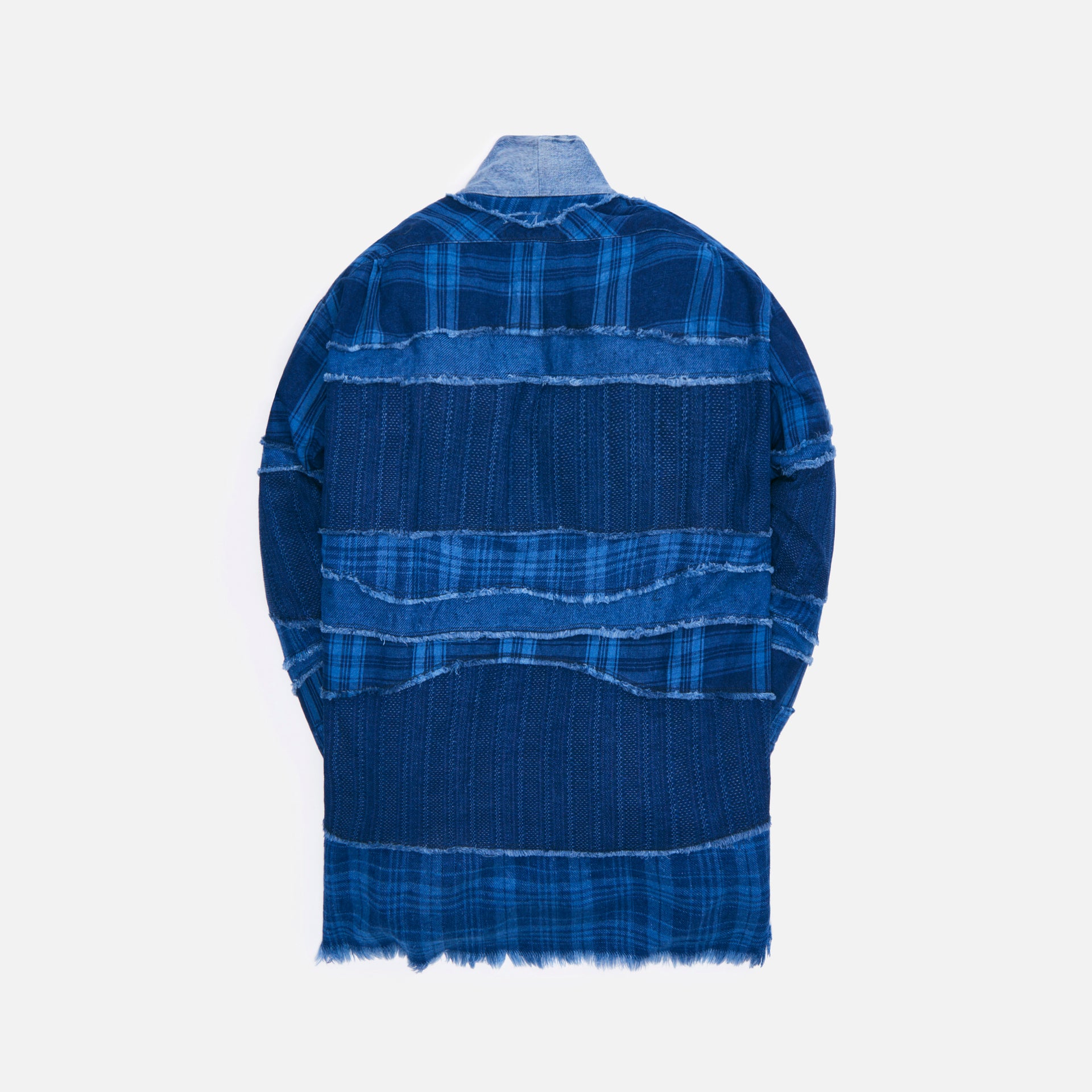 Greg Lauren Mixed Indigo GL1 Studio - Blue