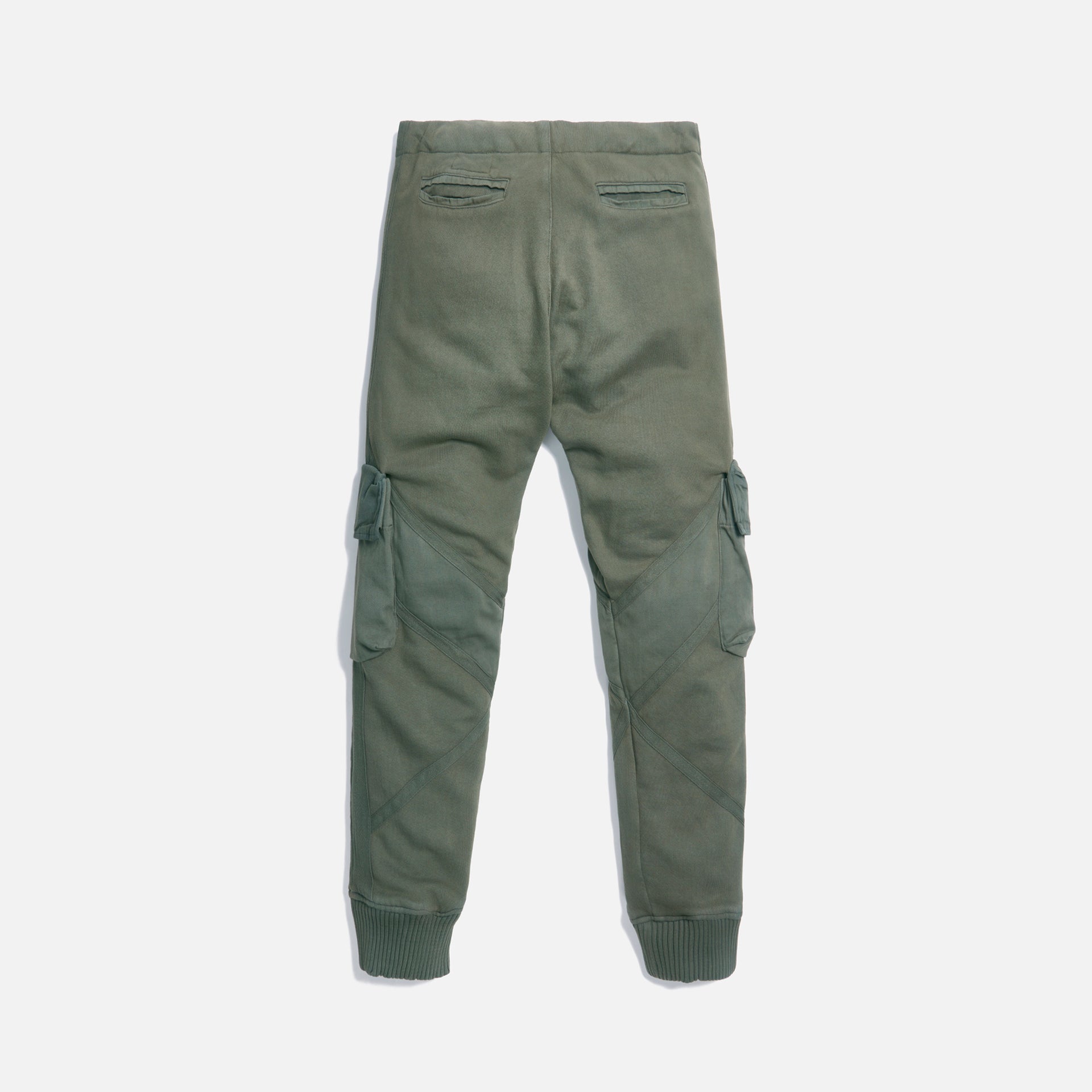 Greg Lauren Utility Sweat - Army Green