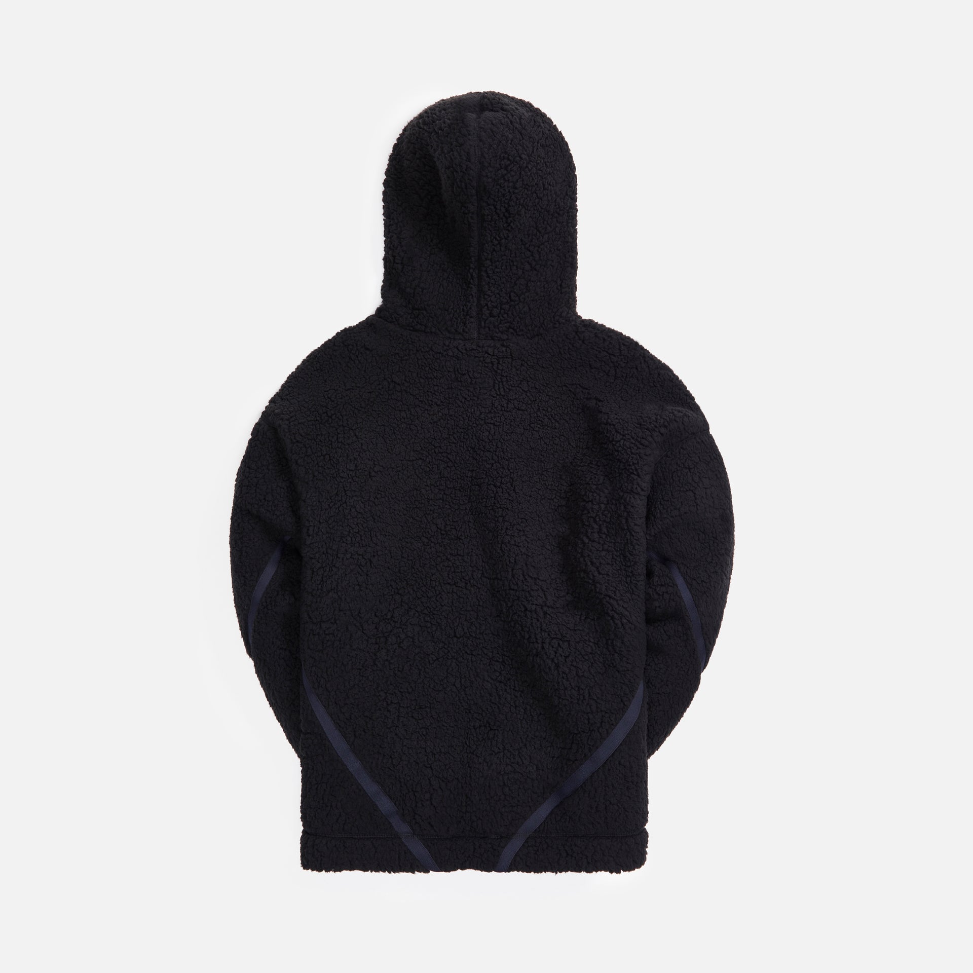 Greg Lauren Sherpa Basic Hoodie - Black