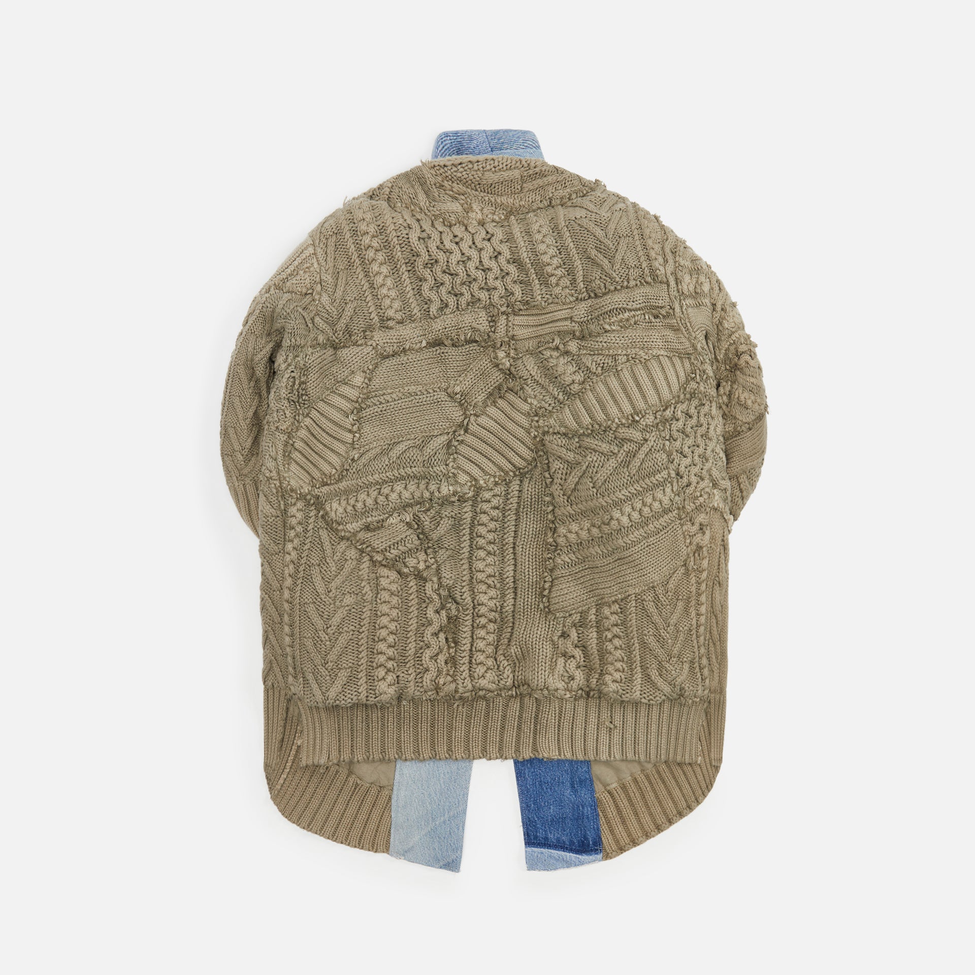 Greg Lauren Fisherman Scraps GL1 Jacket - Sage