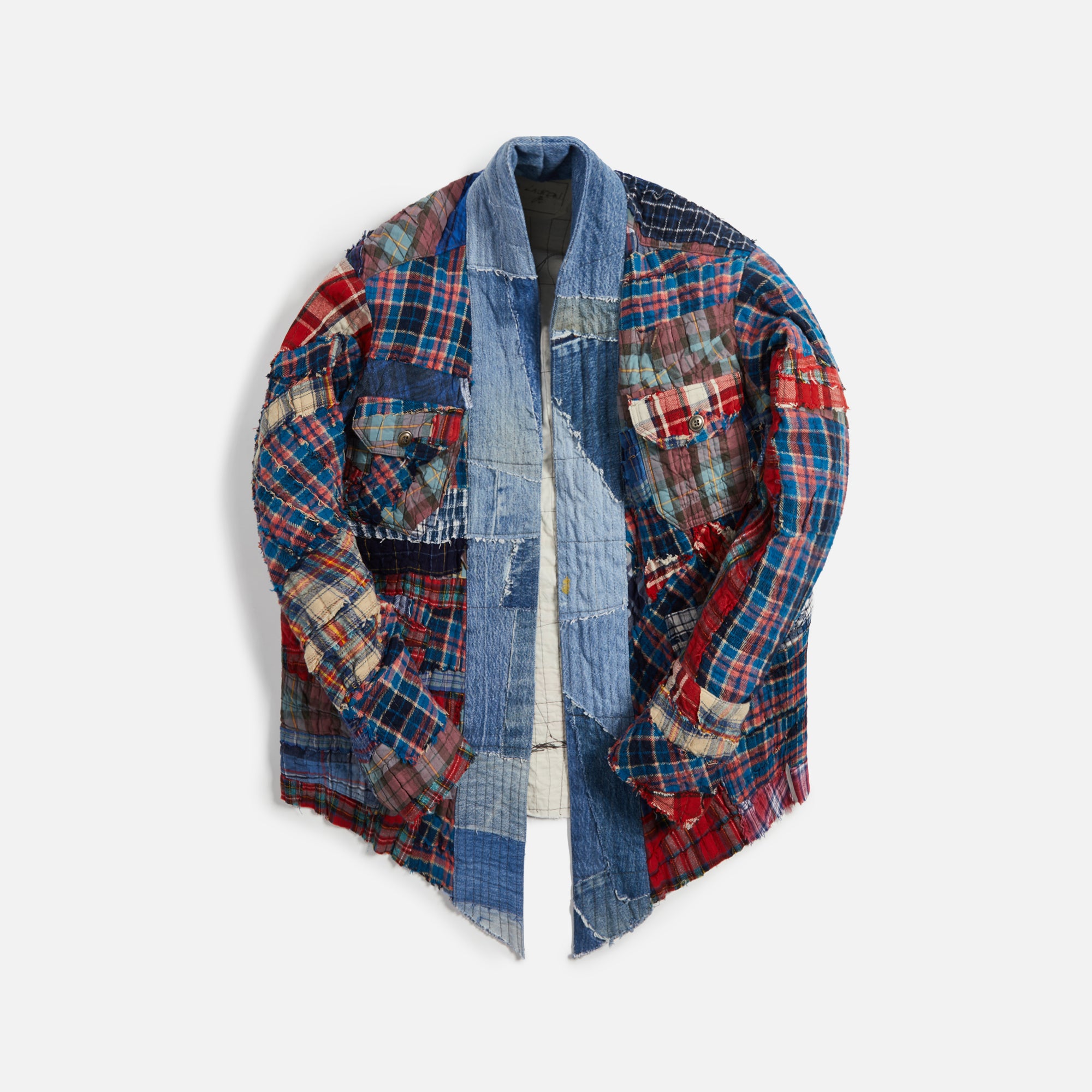 Greg Lauren Plaid Stitchwork GL1 - Multi – Kith