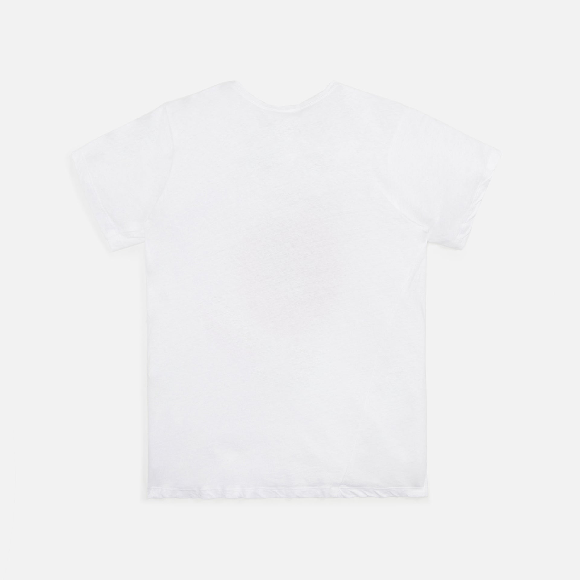 Greg Lauren Big Sun Tee - White