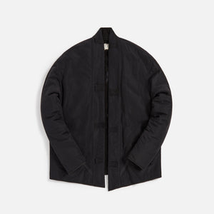 Greg Lauren Black Nylon Reversible GL1 Jacket - Black