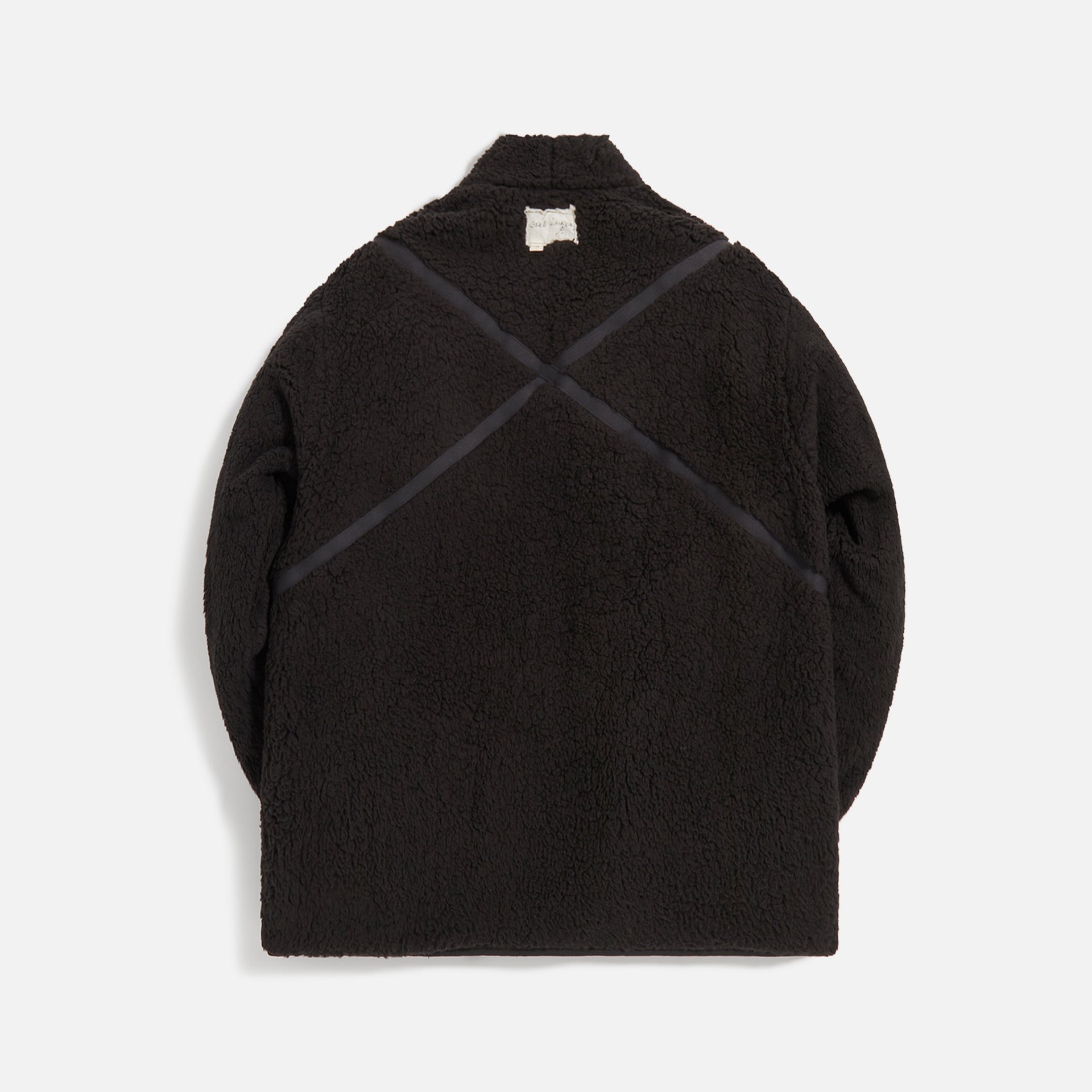 Greg Lauren Black Nylon Reversible GL1 Jacket - Black