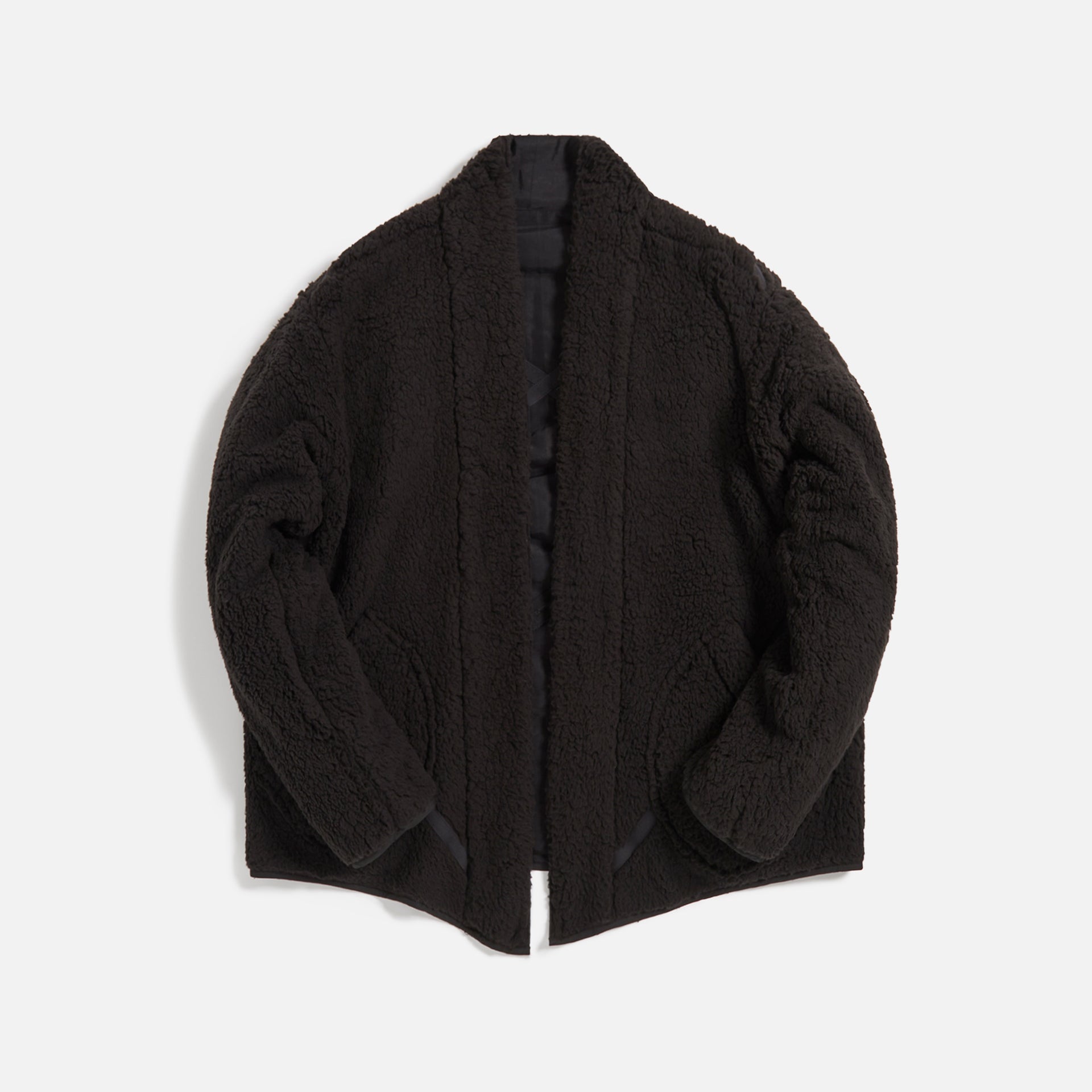 Greg Lauren Black Nylon Reversible GL1 Jacket - Black