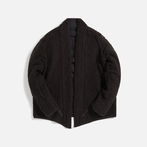 Greg Lauren Black Nylon Reversible GL1 Jacket - Black