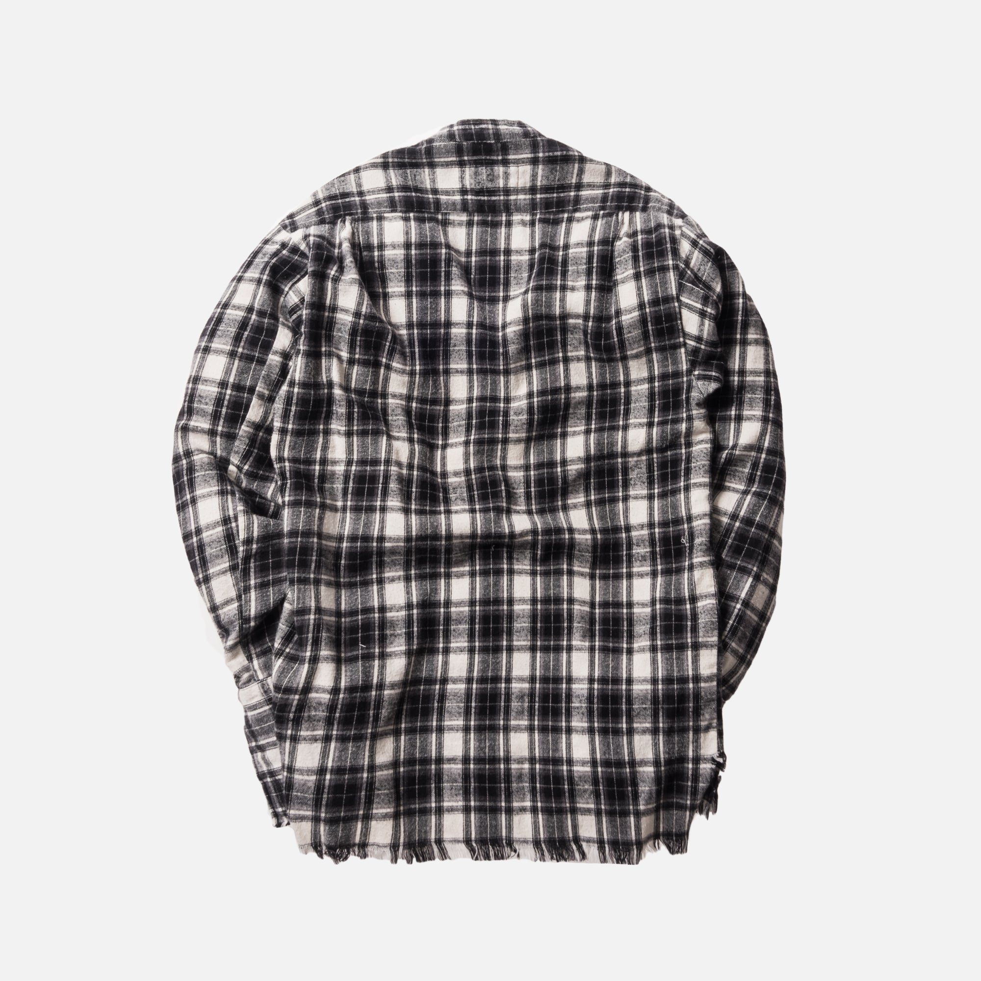 Greg Lauren Falcon Flannel Studio Shirt - Black / White – Kith