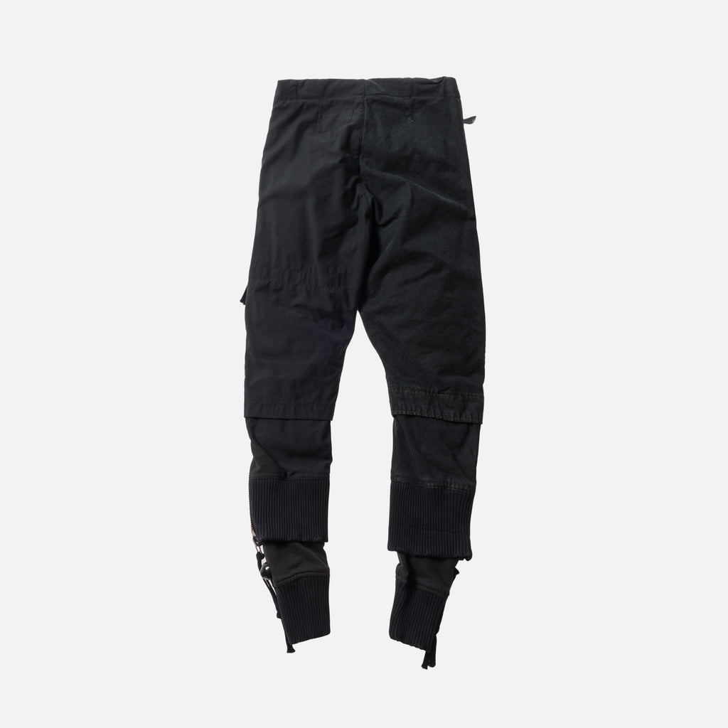 Greg Lauren Army Jacket Fleece Zipper Lounge Pant - Black – Kith