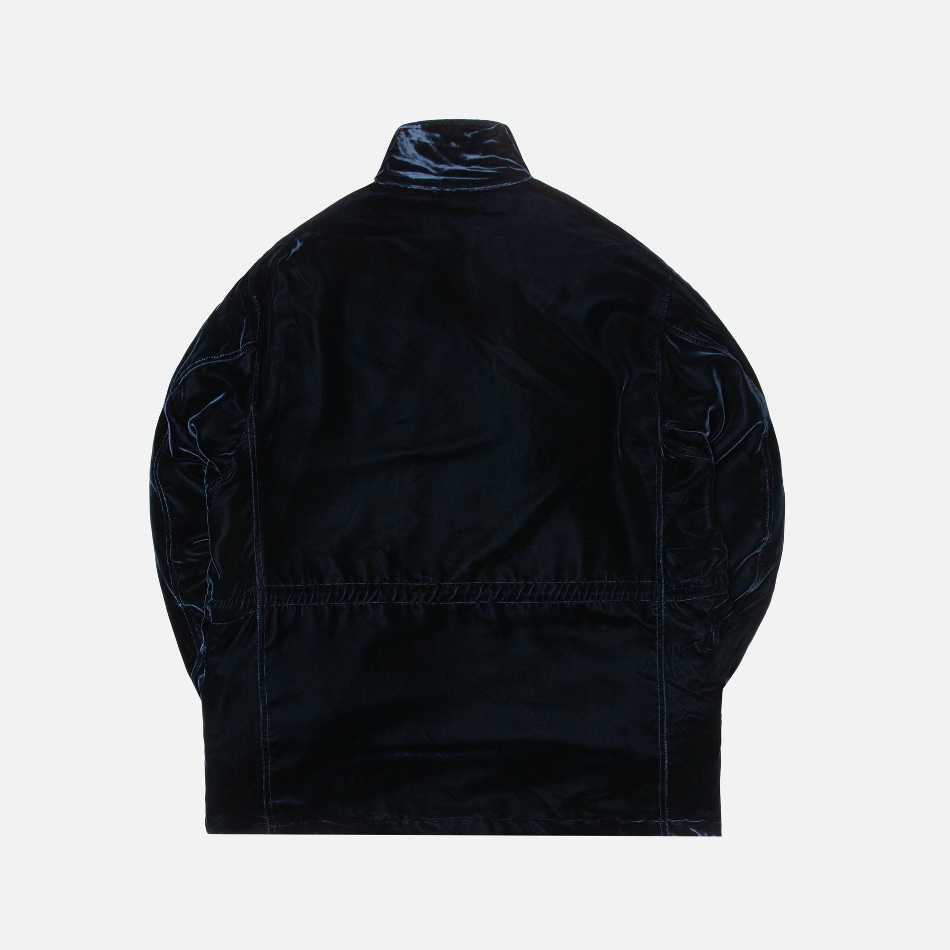 Greg Lauren Velvet Royal M51 Jacket - Black