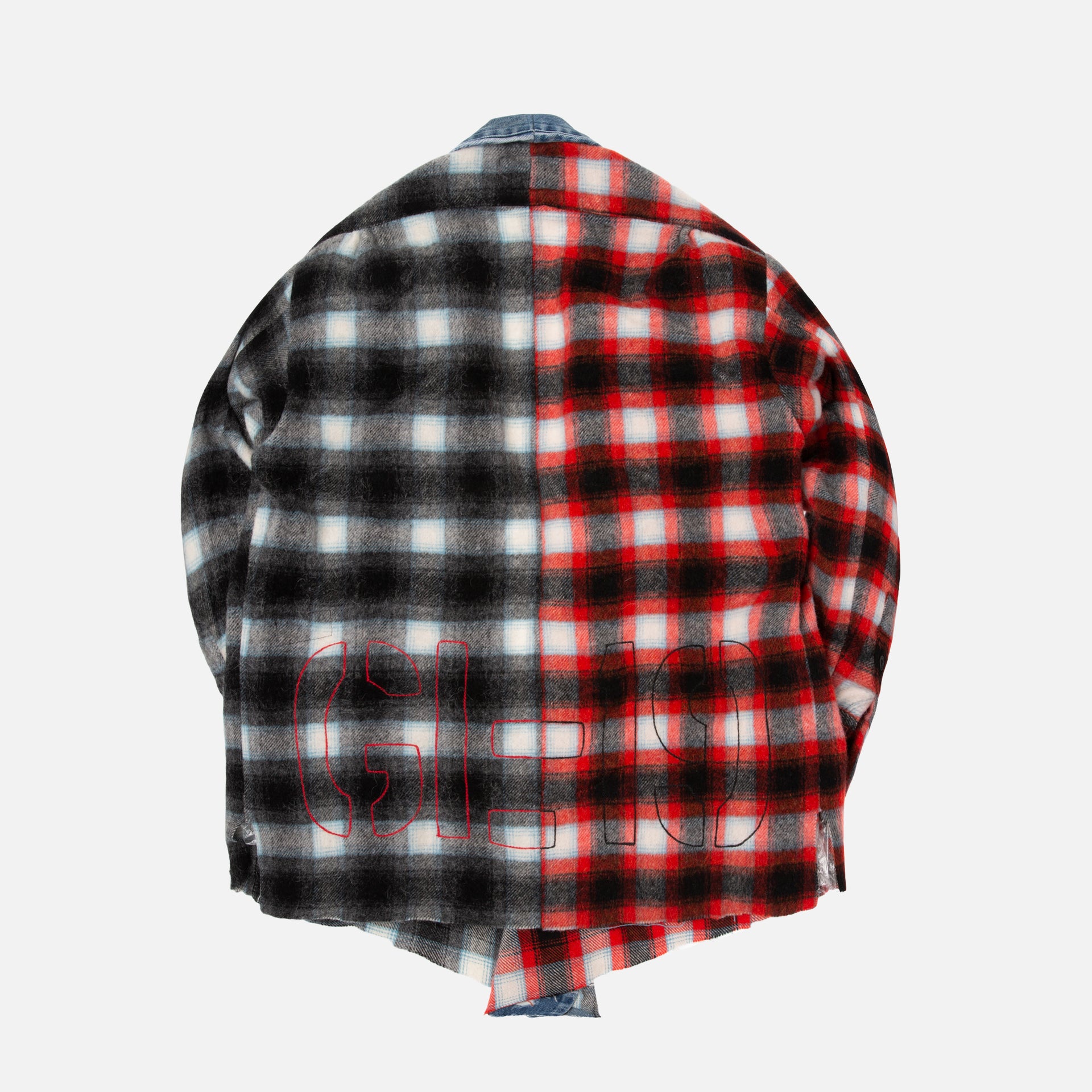 Greg Lauren 50/50 Mixed GL1 - Black / Red