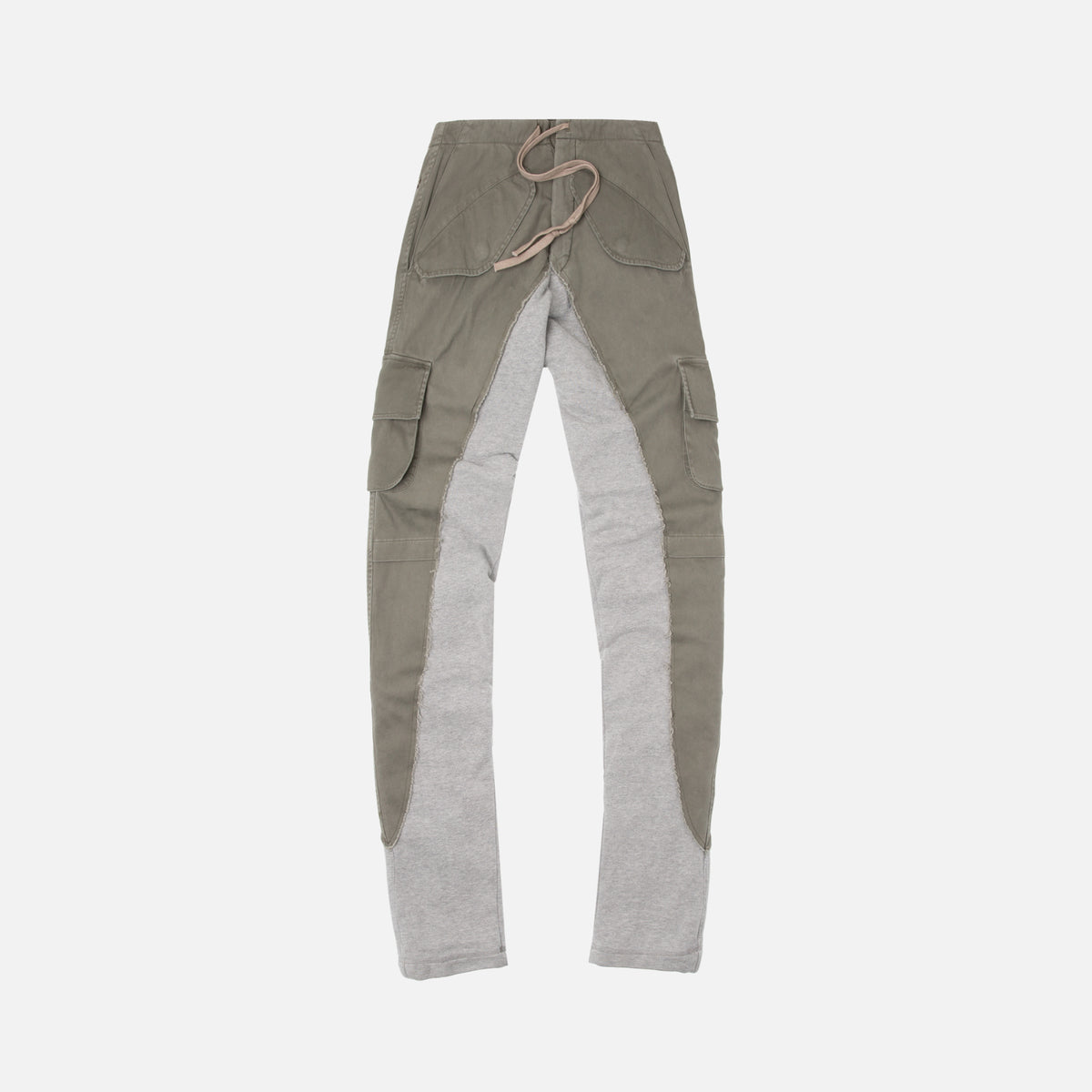 Greg Lauren 50/50 Army/Terry Long Pant - Multi – Kith