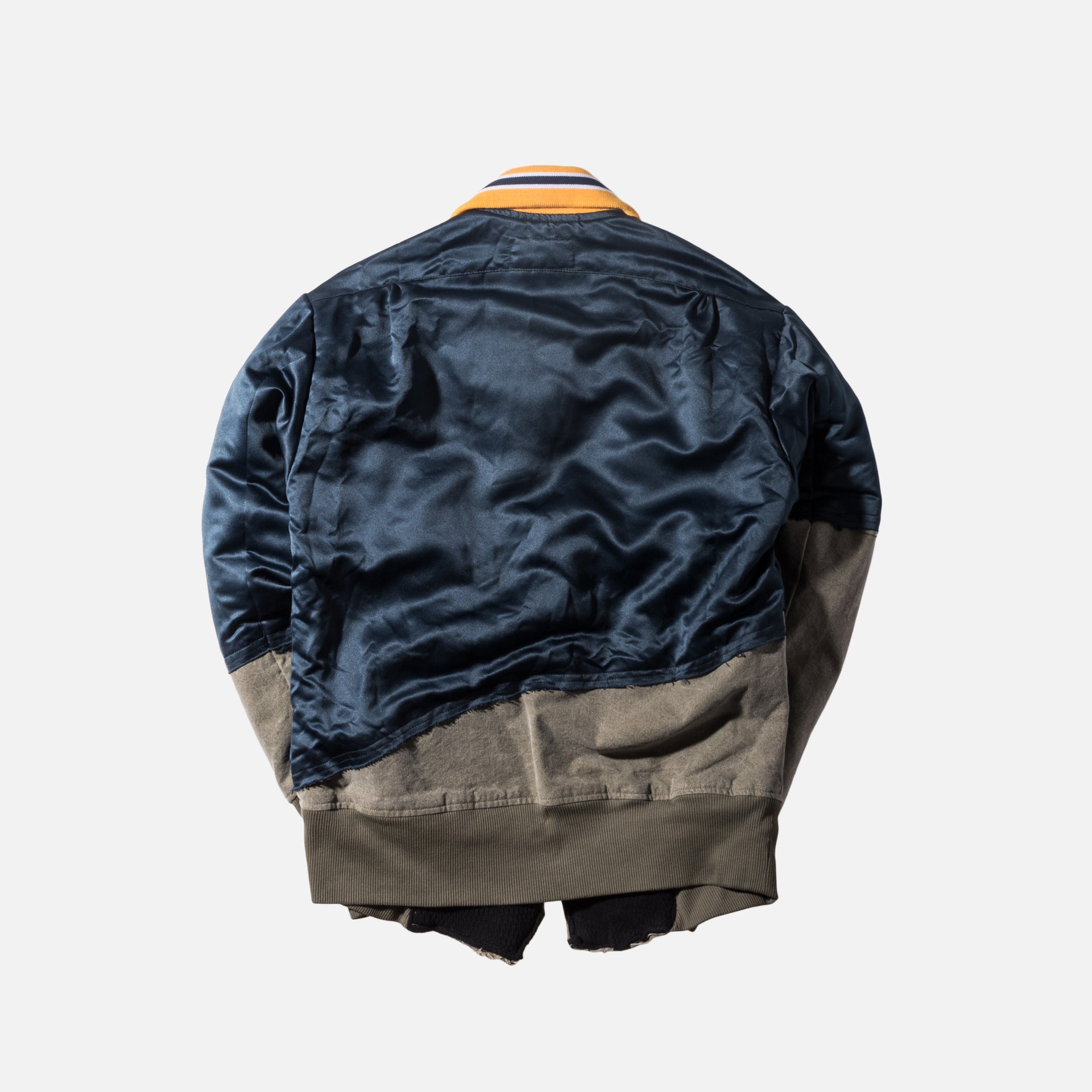 Greg Lauren 50/50 Sports / Army Flight Jacket - Navy