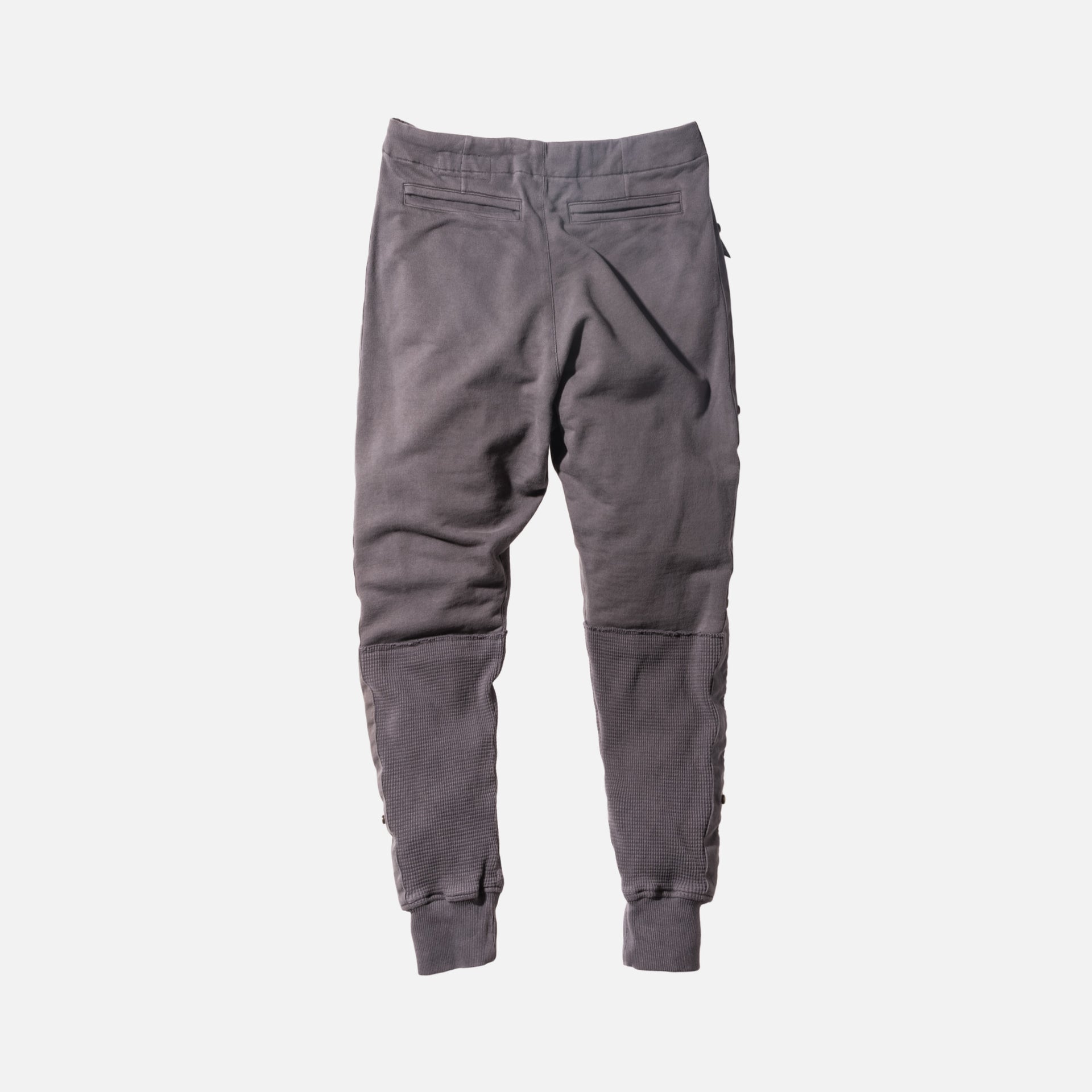 Greg Lauren Slim Lounge Pant - Charcoal