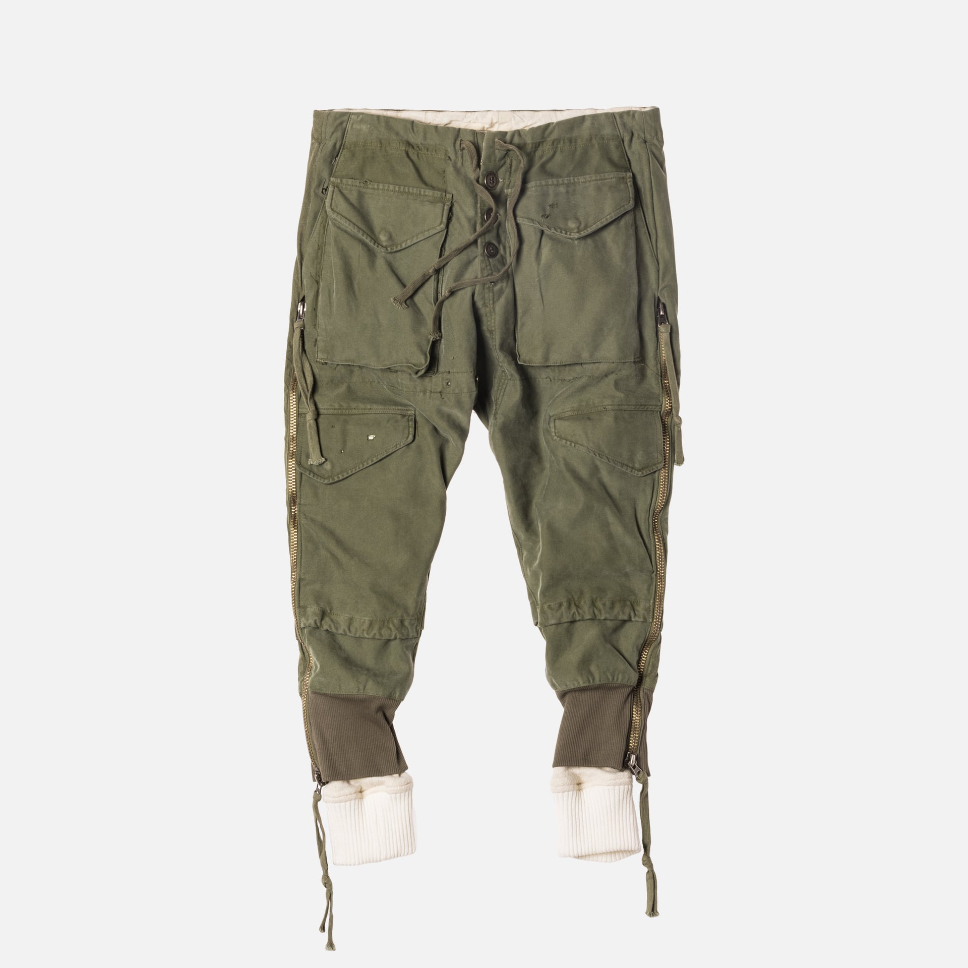 Greg Lauren Lounge Pant Army – Kith