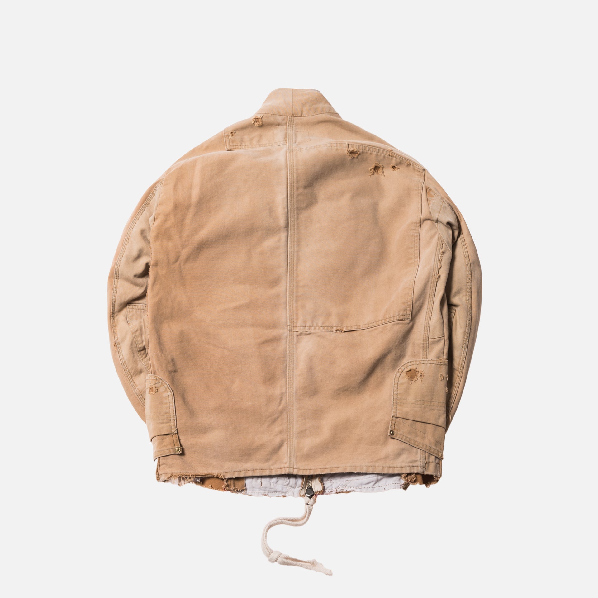 Greg Lauren Track Jacket - Beige