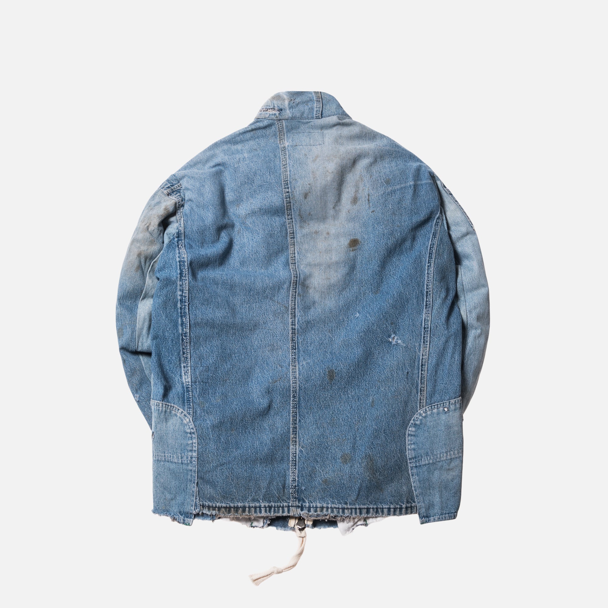 美品Greg Lauren DENIM OVERALL TRACK JACKET GREG LAUREN（グレッグローレン）の「DENIM OVERALL TRACK