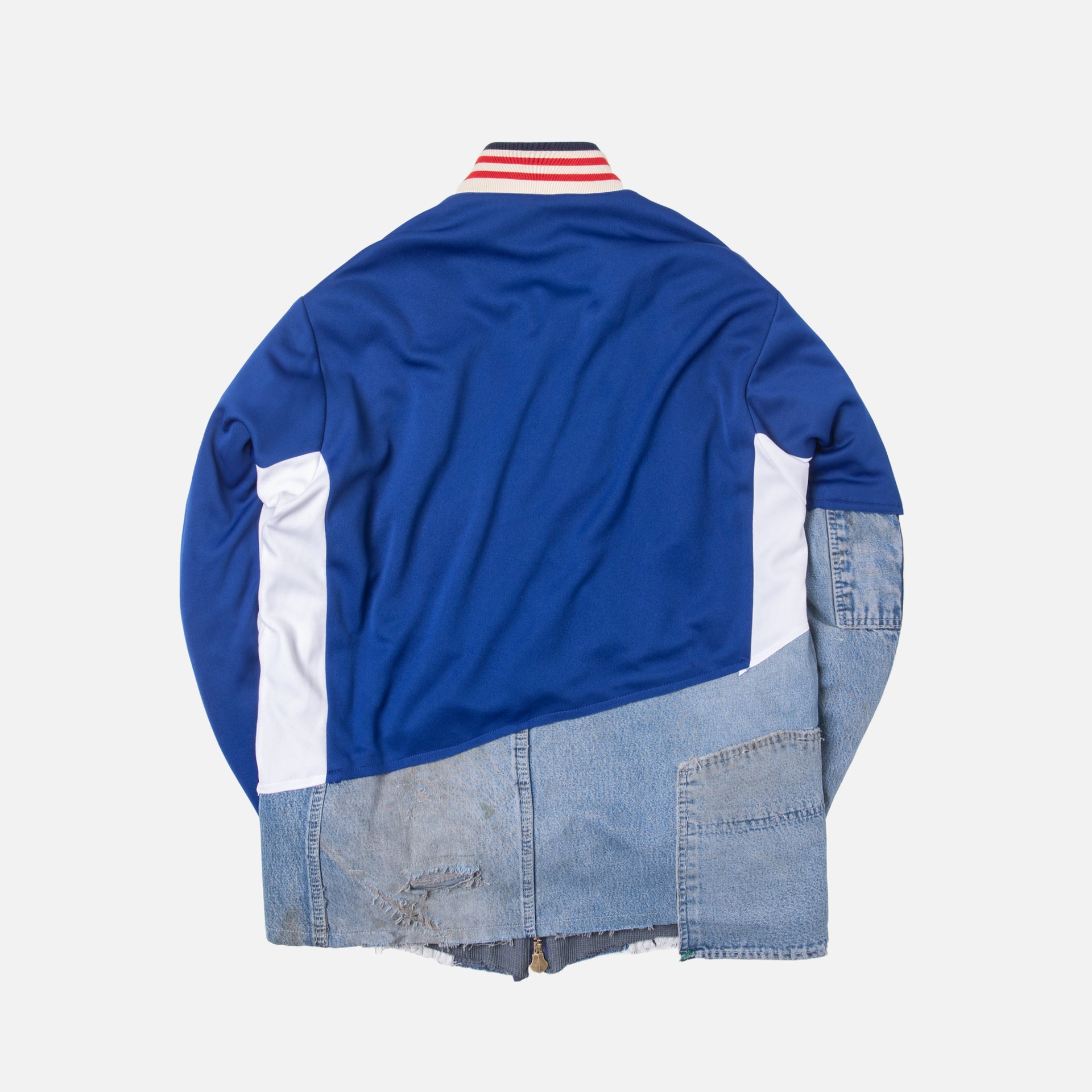 Greg Lauren 50/50 Denim Bora - Navy