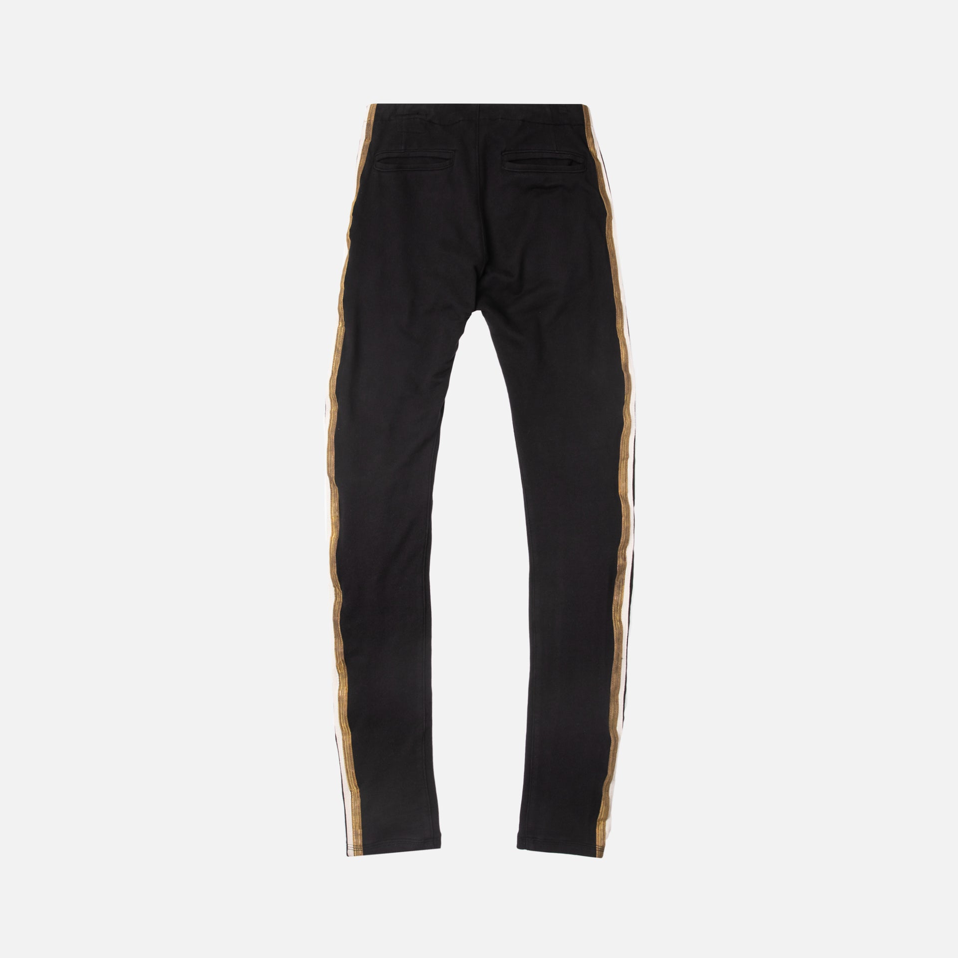Greg Lauren Long Pant - Royal Black