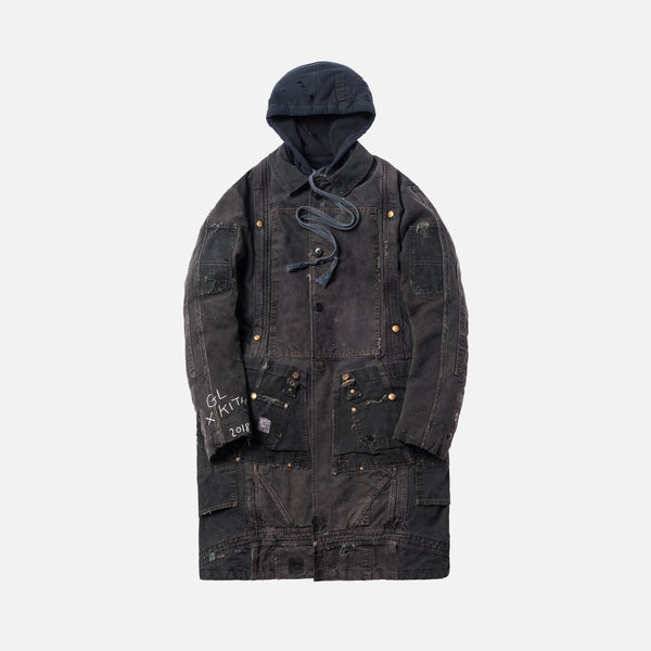 Kith x greg lauren trench clearance coat